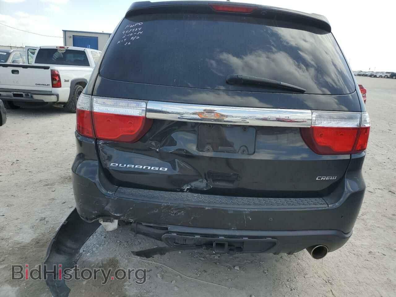 2011 DODGE DURANGO - VIN: 1D4SD4GT8BC627814 - Photo 6