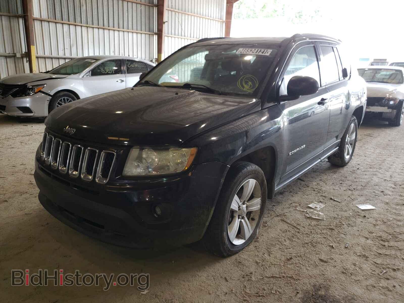 2013 JEEP COMPASS - VIN: 1C4NJCBB6DD283375 - Photo 2