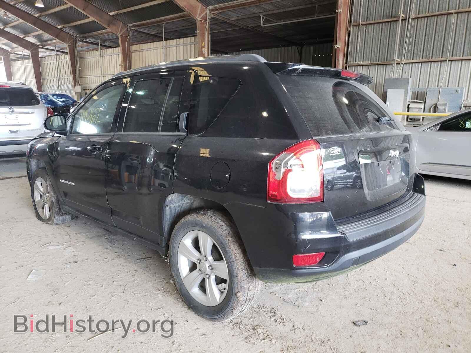 2013 JEEP COMPASS - VIN: 1C4NJCBB6DD283375 - Photo 3
