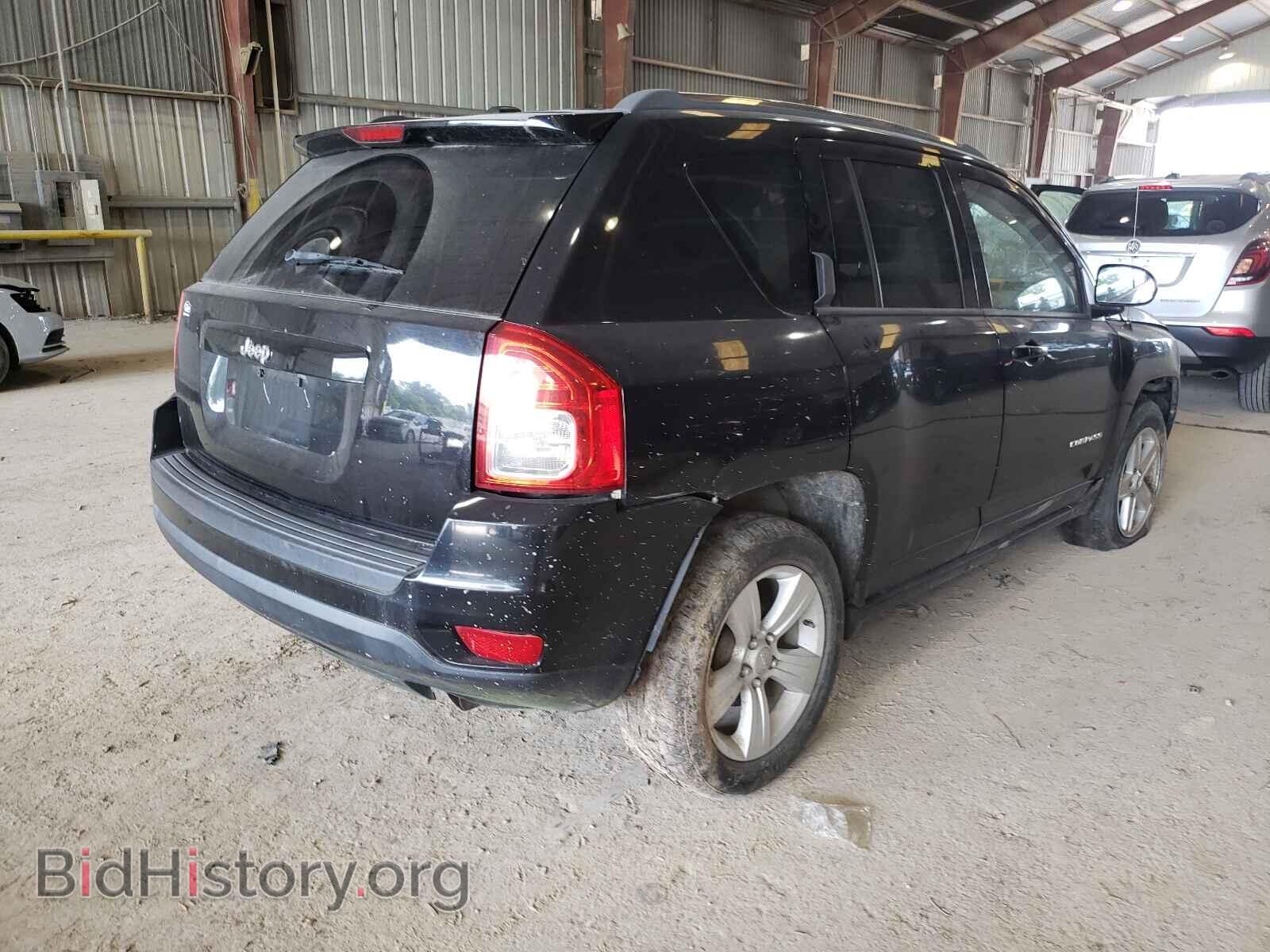 2013 JEEP COMPASS - VIN: 1C4NJCBB6DD283375 - Photo 4