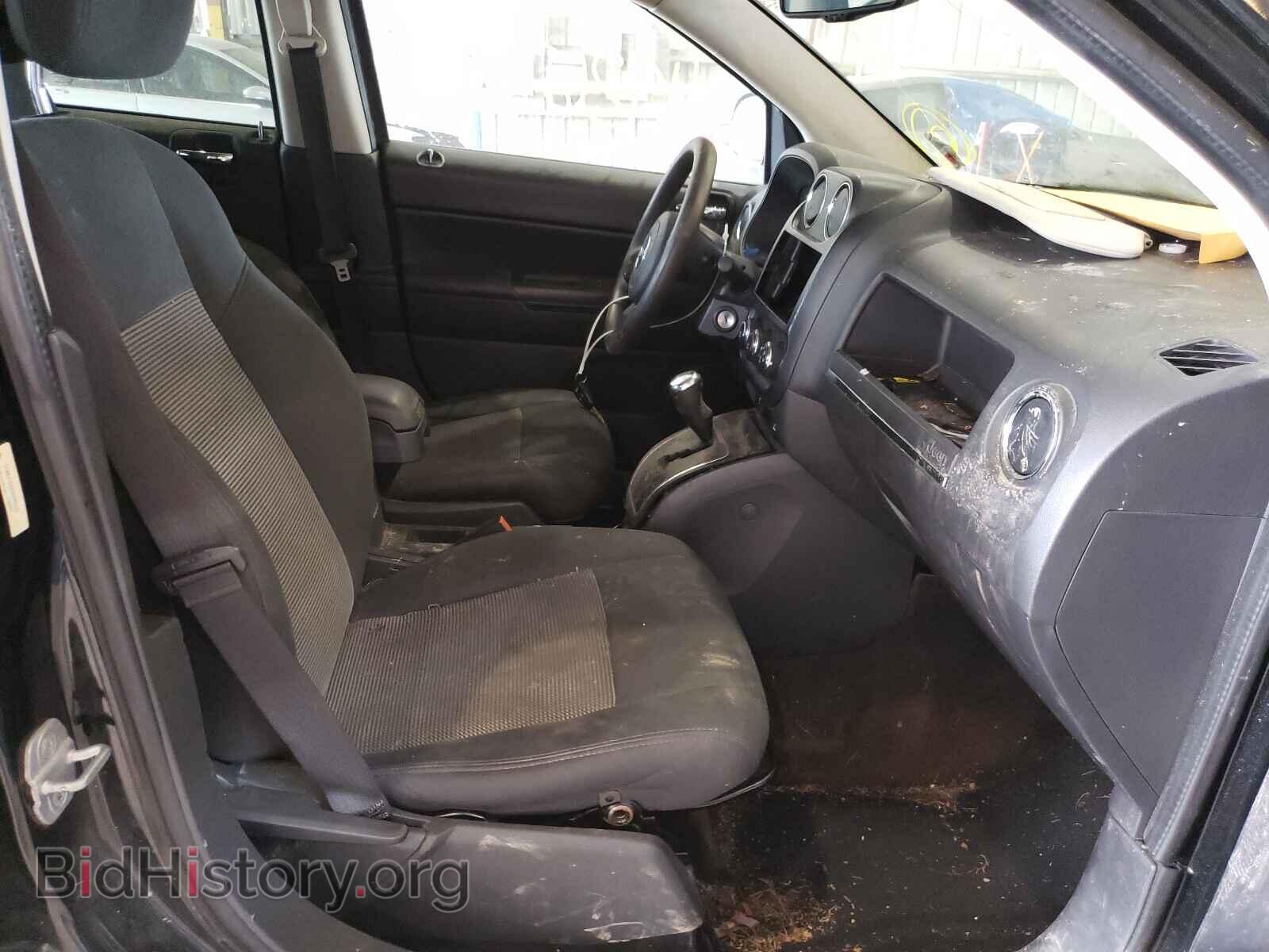2013 JEEP COMPASS - VIN: 1C4NJCBB6DD283375 - Photo 5