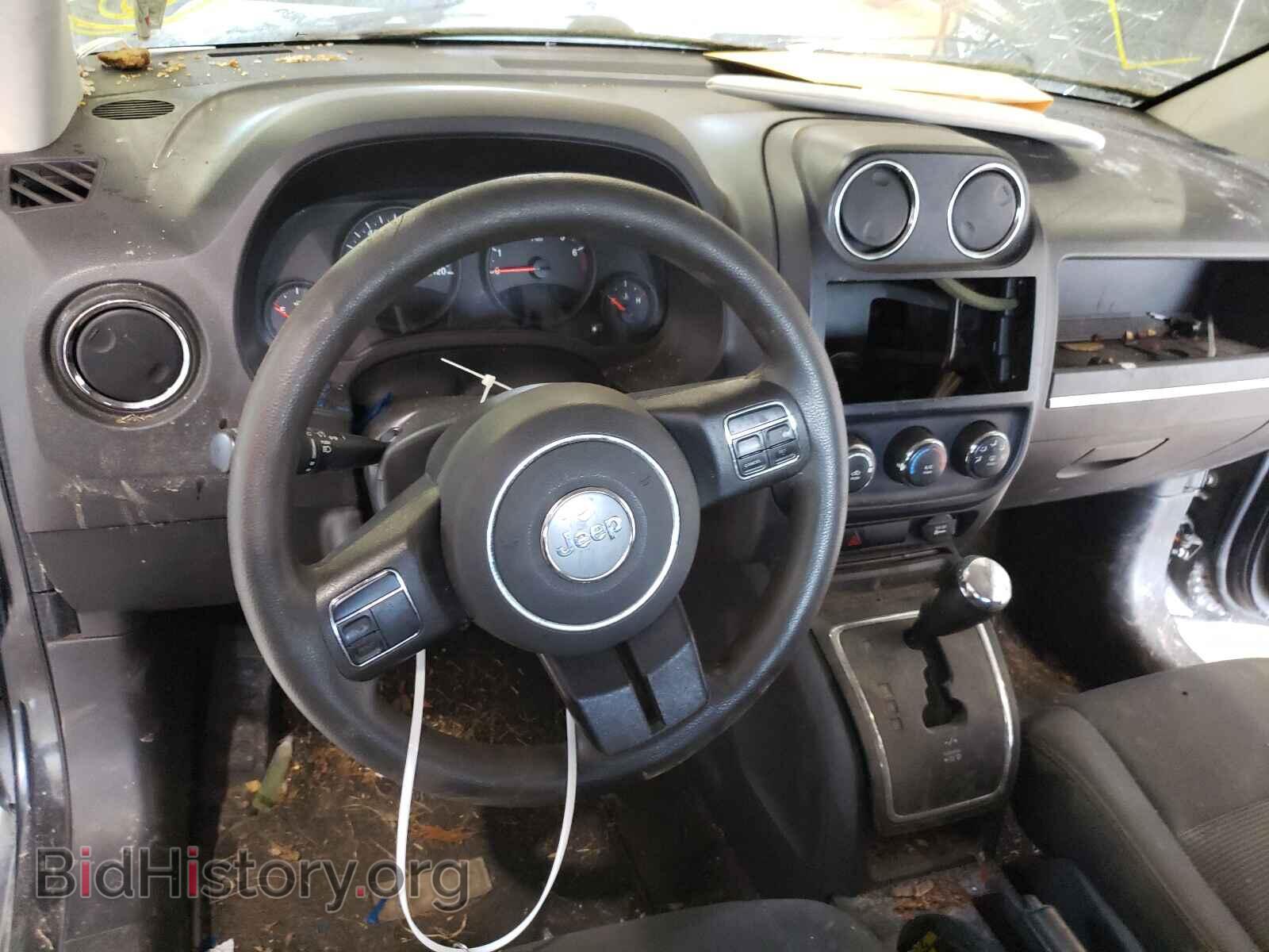 2013 JEEP COMPASS - VIN: 1C4NJCBB6DD283375 - Photo 9