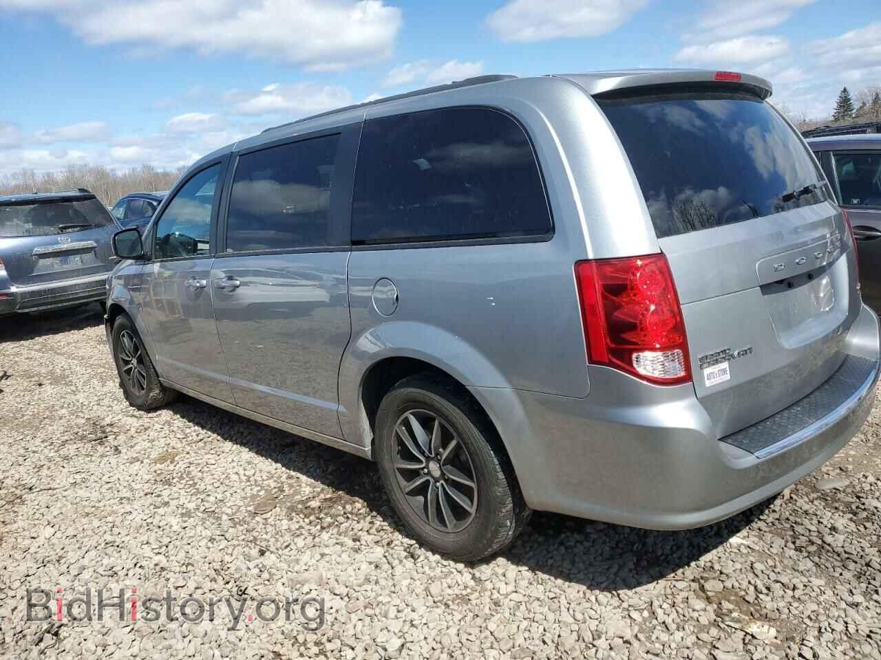 2018 DODGE CARAVAN - VIN: 2C4RDGEG1JR341070 - Фото 2