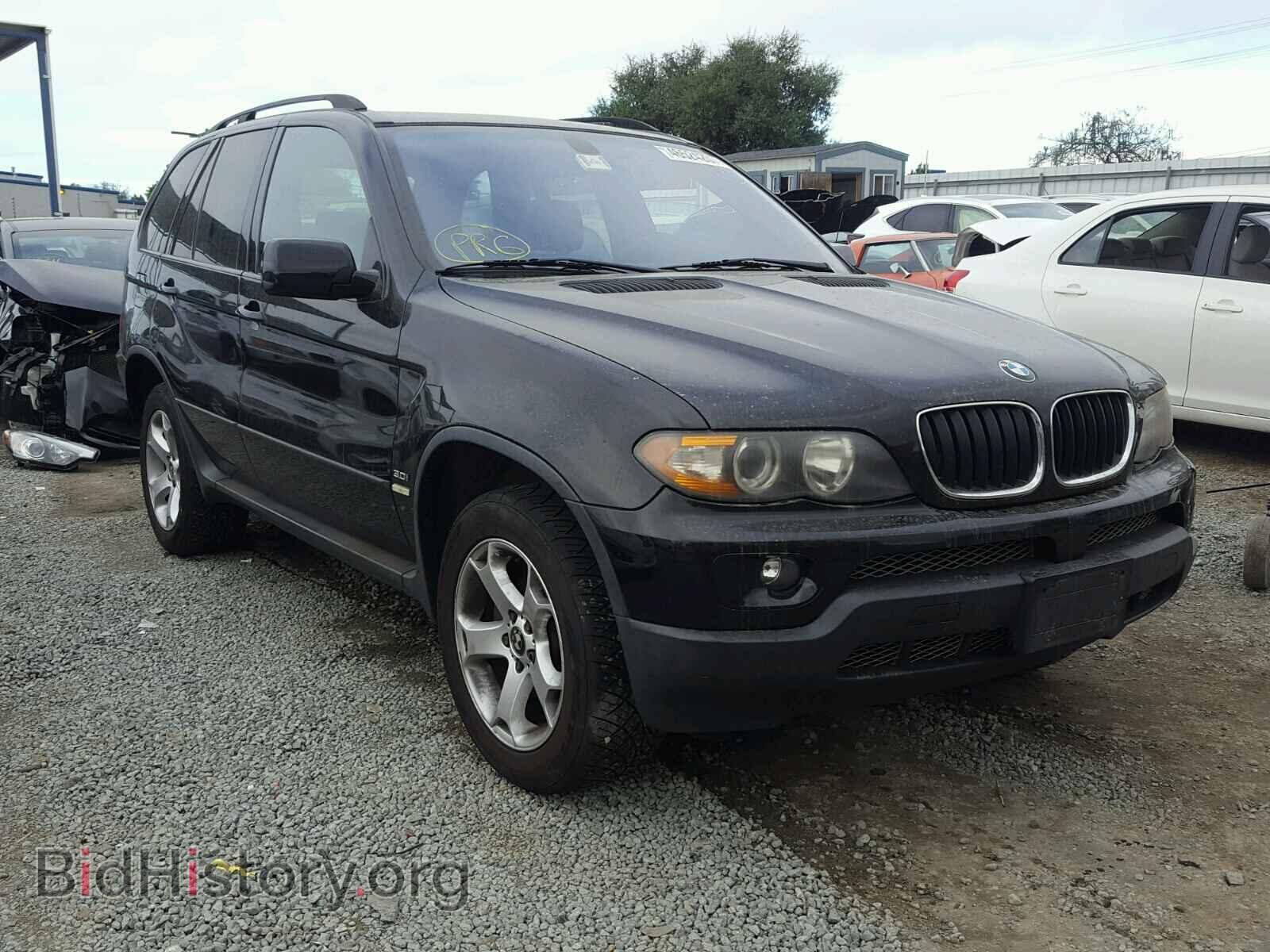 Фотография 5UXFA13565LY07292 - BMW X5 2005