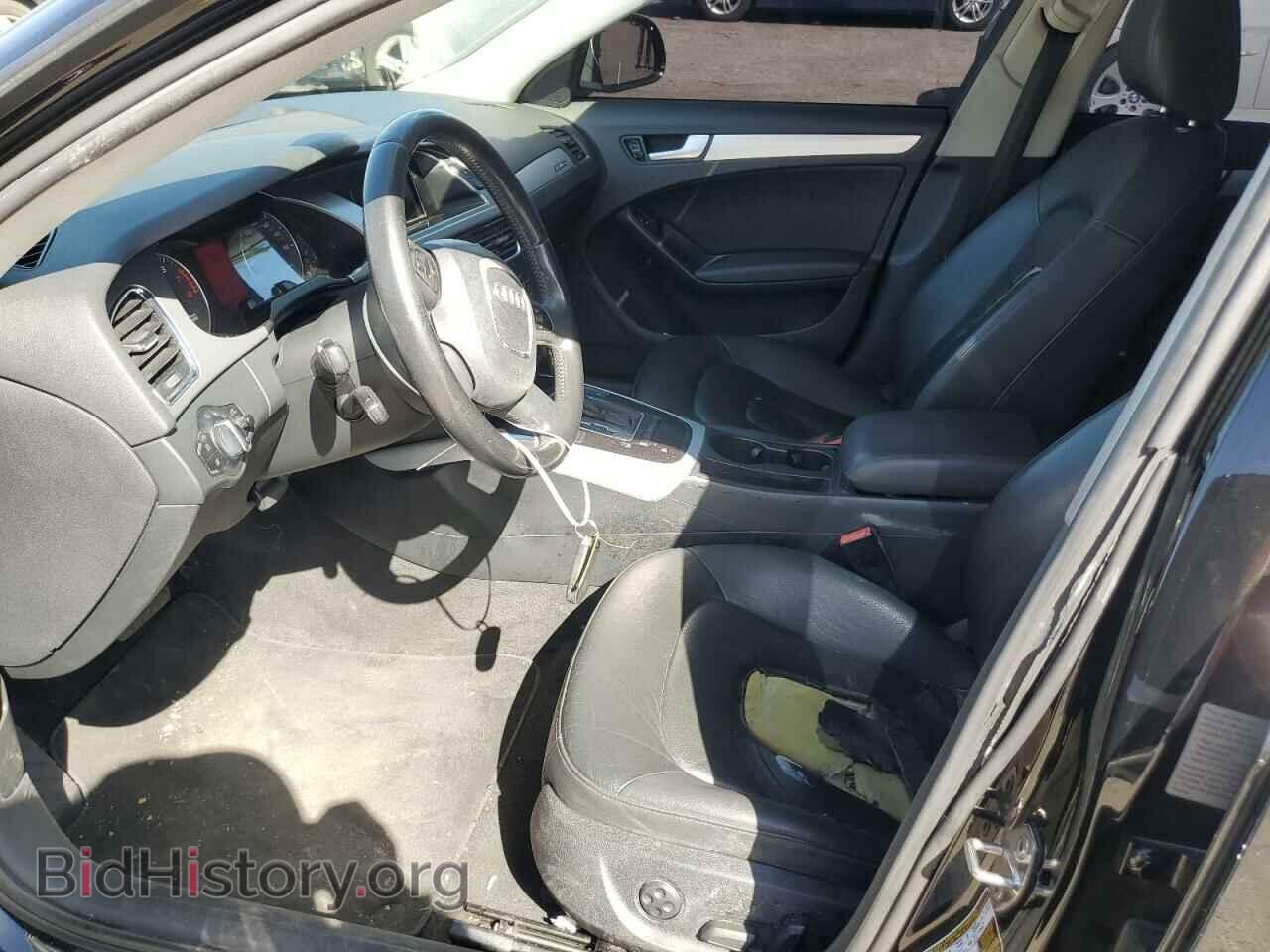 2009 AUDI A4 - VIN: WAULF78K79A129514 - Фото 7