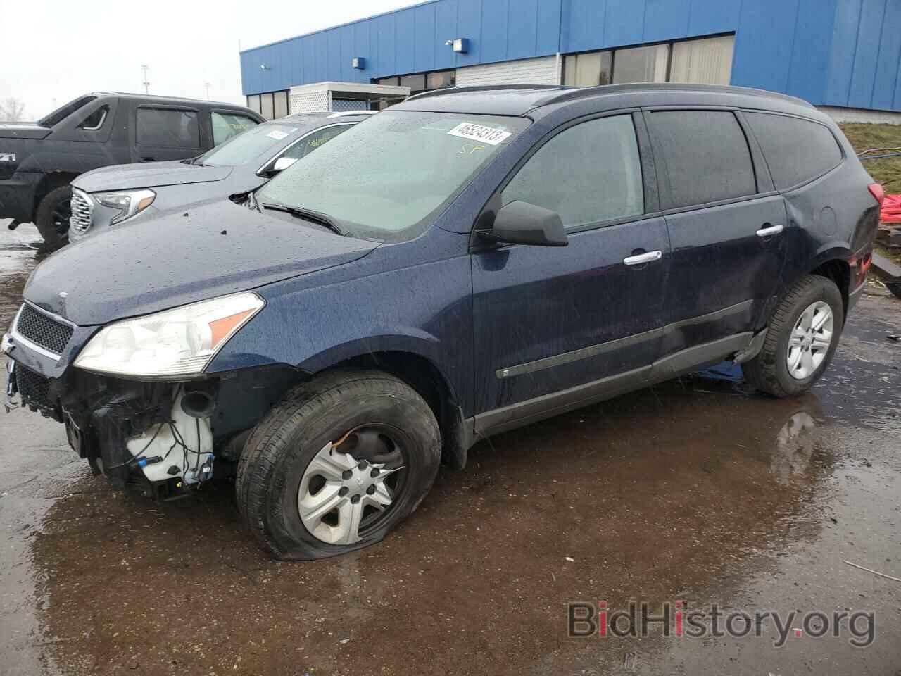 Photo 1GNLREED2AS140172 - CHEVROLET TRAVERSE 2010