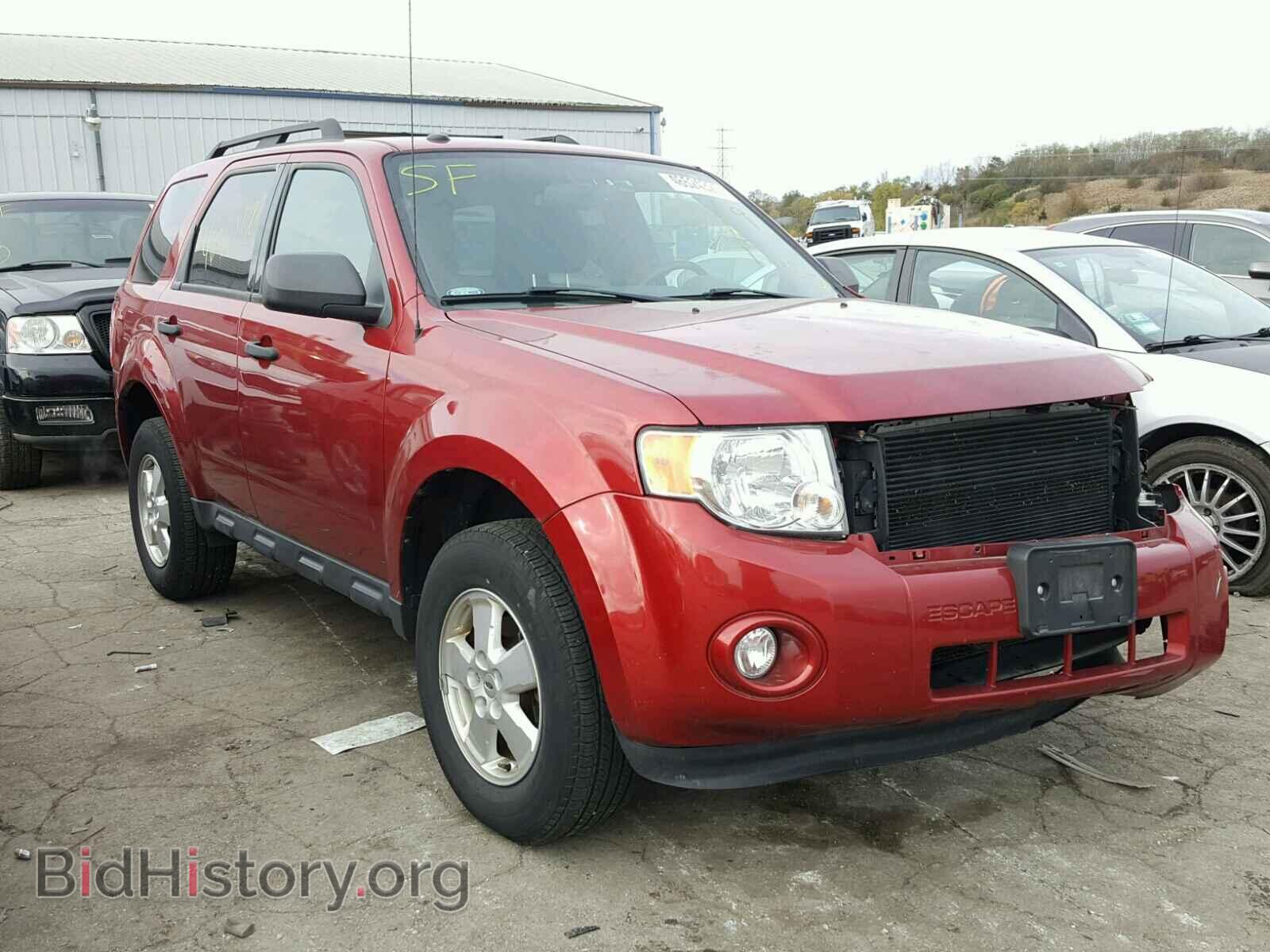 Photo 1FMCU0D71CKC40462 - FORD ESCAPE 2012