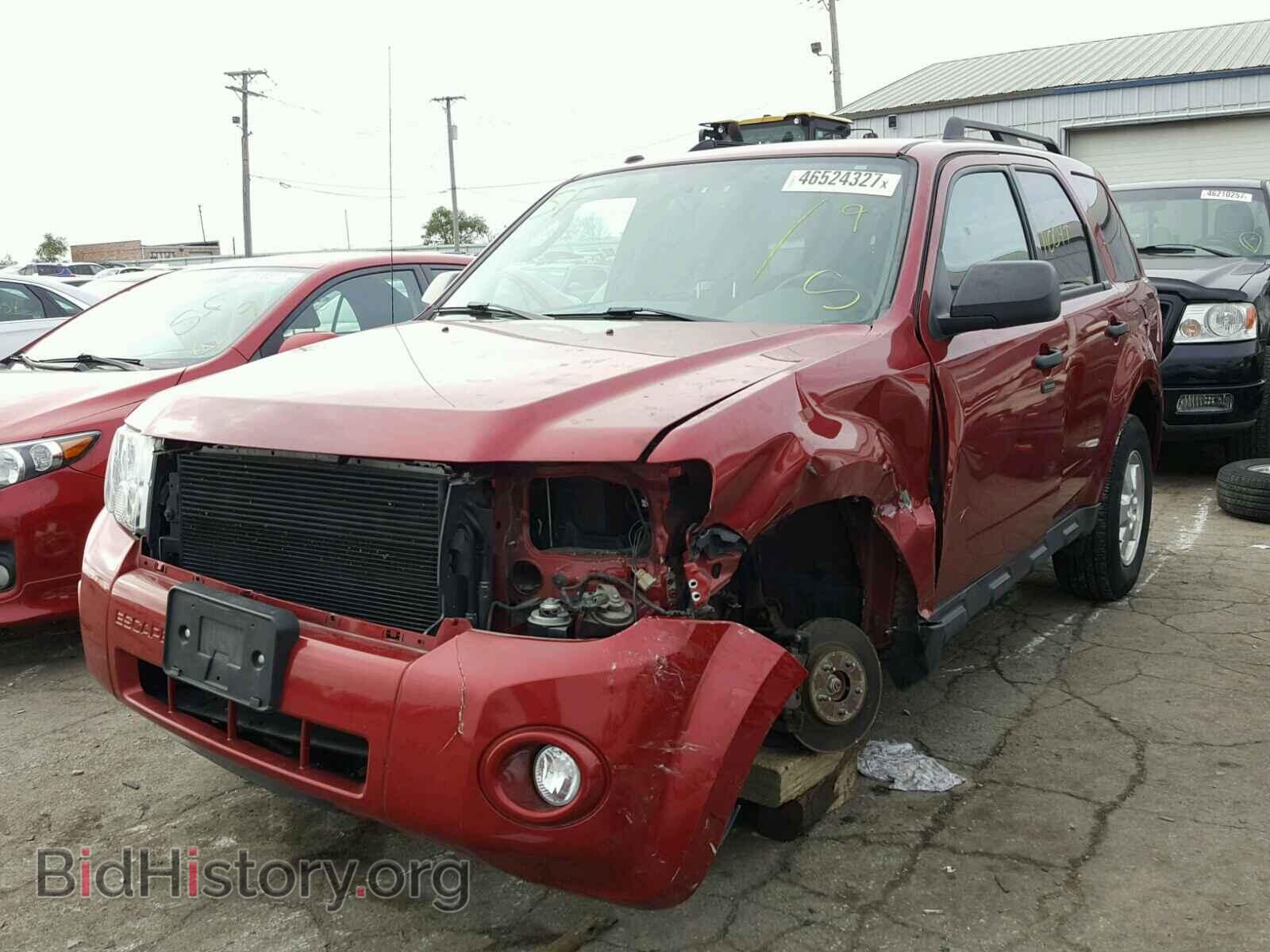 2012 FORD ESCAPE - VIN: 1FMCU0D71CKC40462 - Photo 2