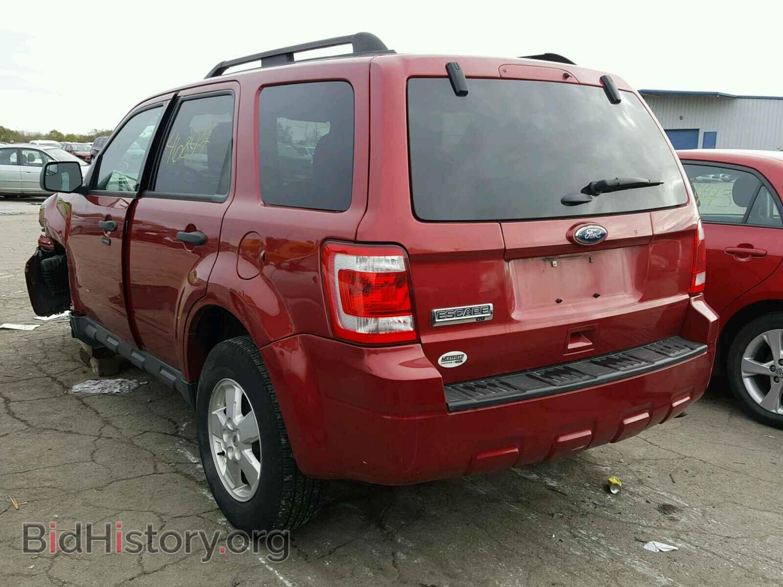 2012 FORD ESCAPE - VIN: 1FMCU0D71CKC40462 - Photo 3