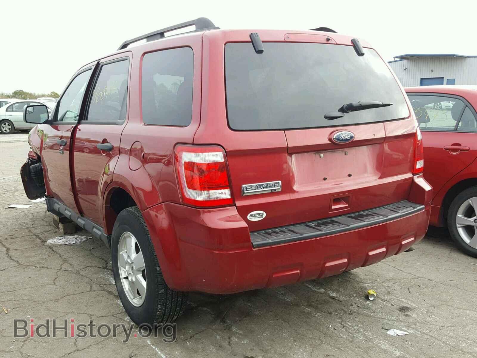 2012 FORD ESCAPE - VIN: 1FMCU0D71CKC40462 - Photo 4