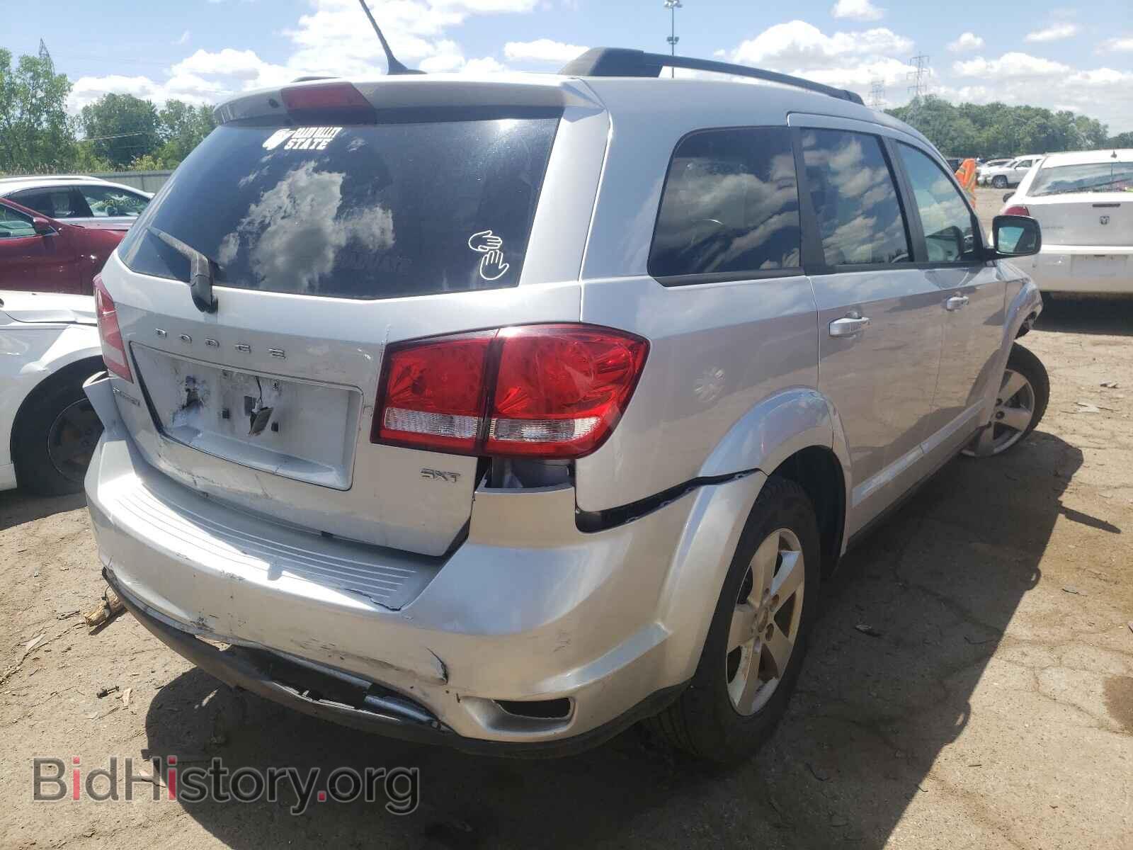 2012 DODGE JOURNEY - VIN: 3C4PDCBG2CT203297 - Фото 4