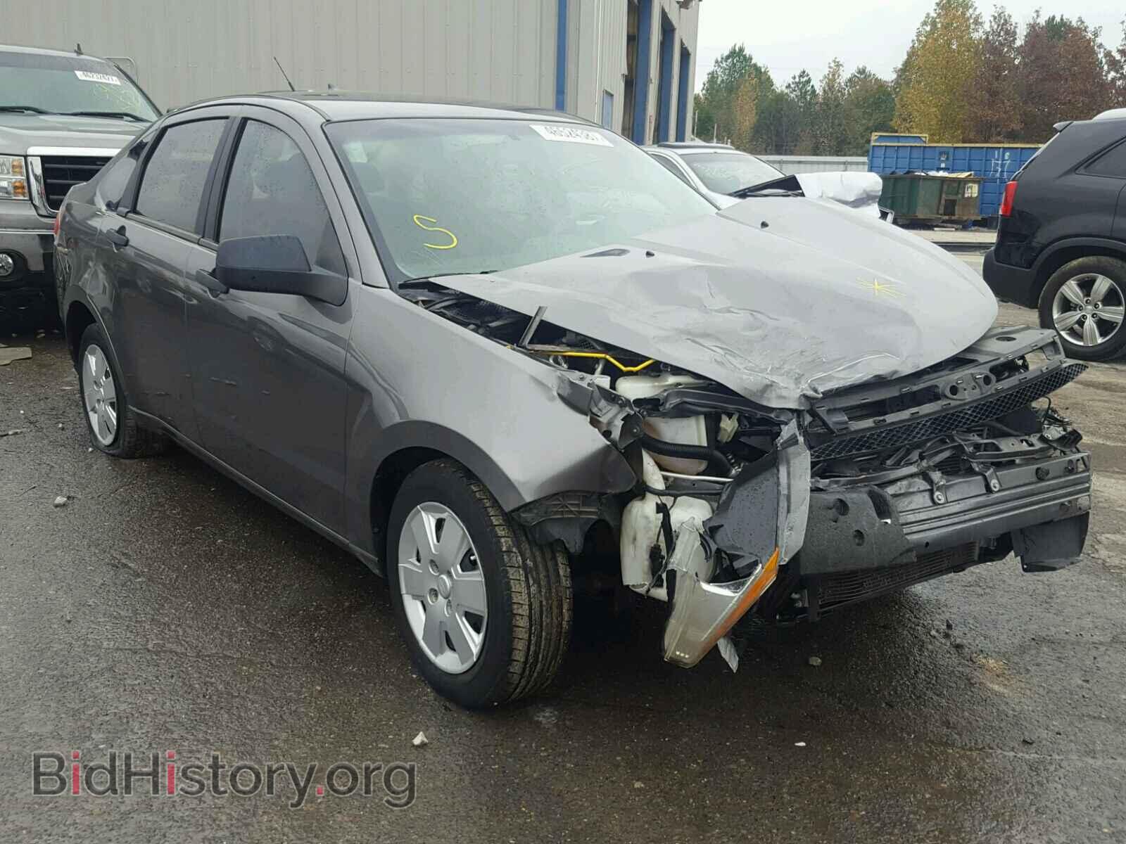 Фотография 1FAHP3EN6BW167344 - FORD FOCUS 2011