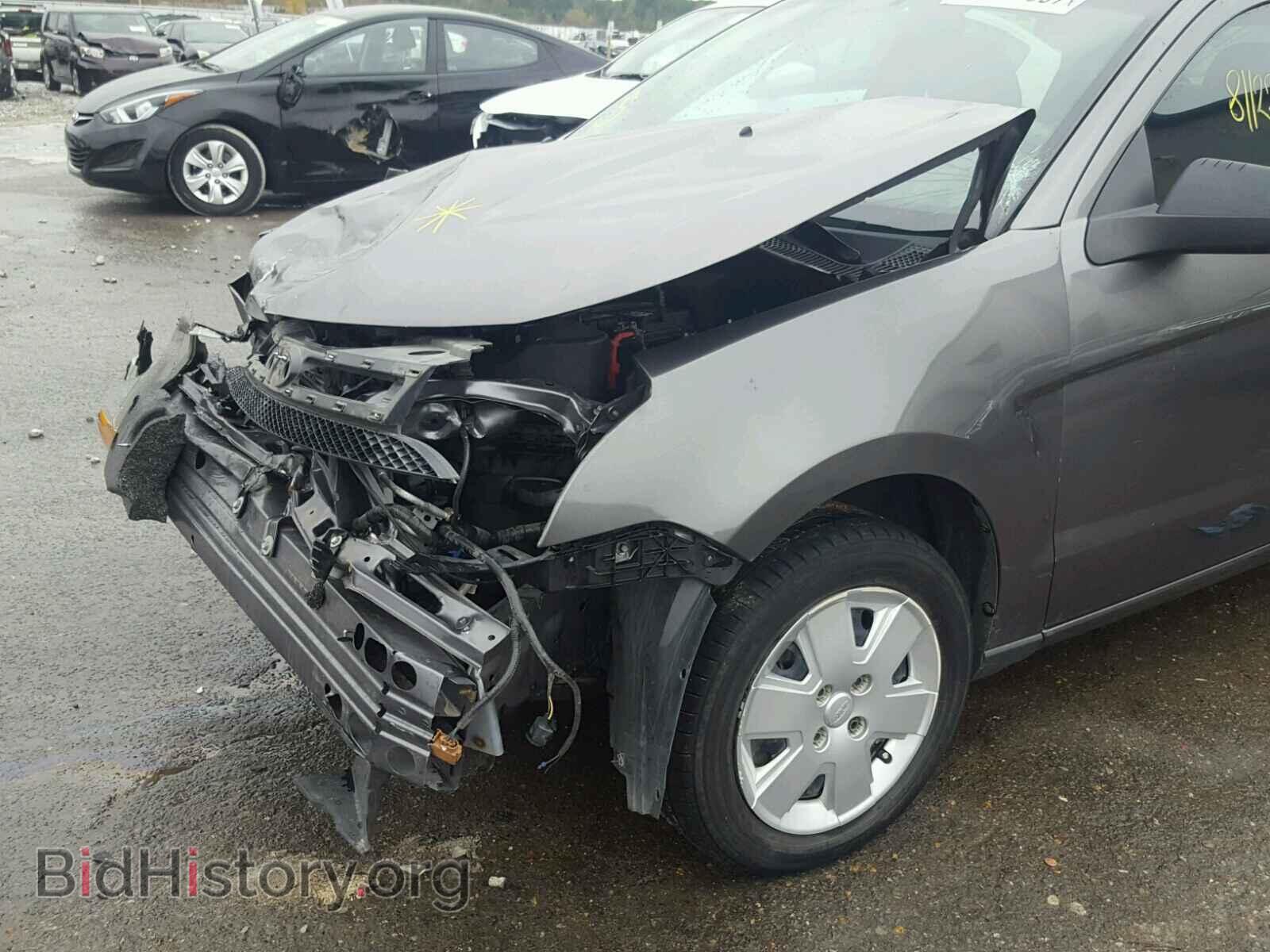 2011 FORD FOCUS - VIN: 1FAHP3EN6BW167344 - Фото 9