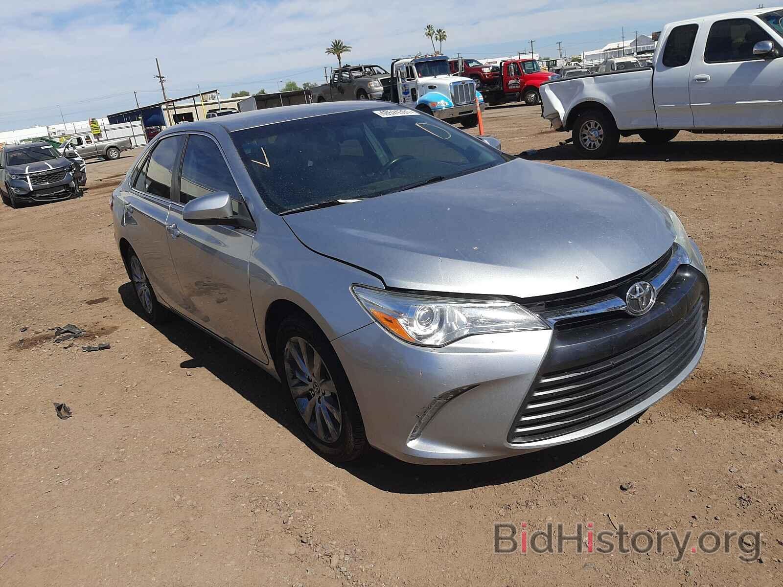 Photo 4T4BF1FK4FR496350 - TOYOTA CAMRY 2015