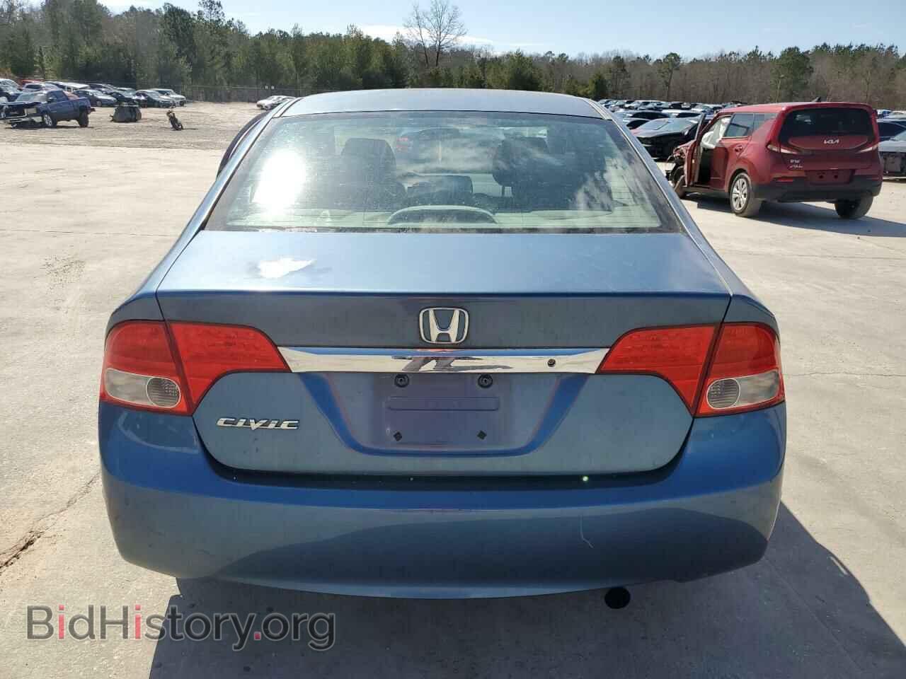 2011 HONDA CIVIC - VIN: 2HGFA1F37BH514409 - Фото 6