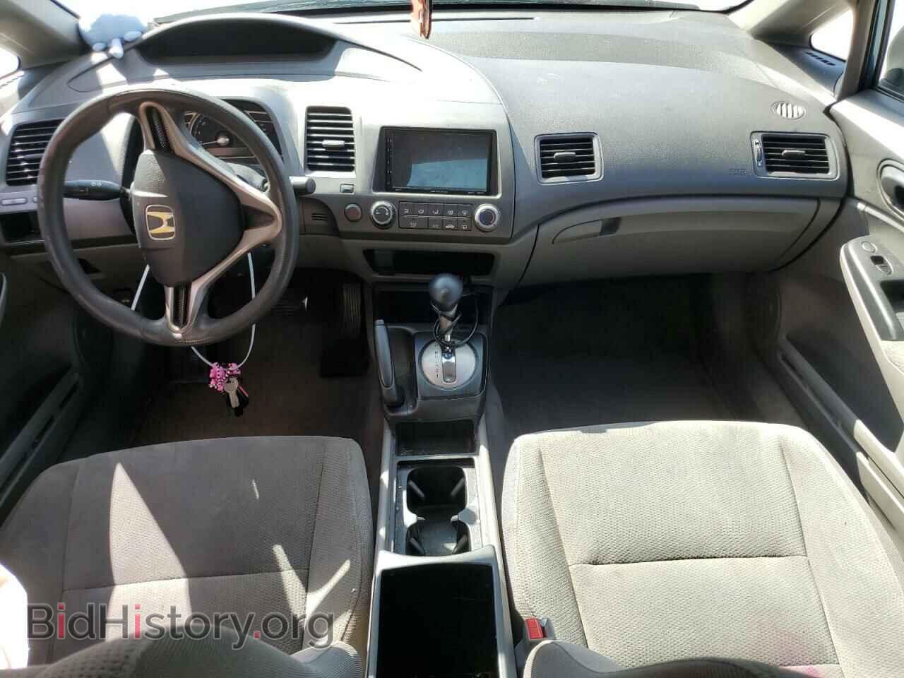 2011 HONDA CIVIC - VIN: 2HGFA1F37BH514409 - Фото 8