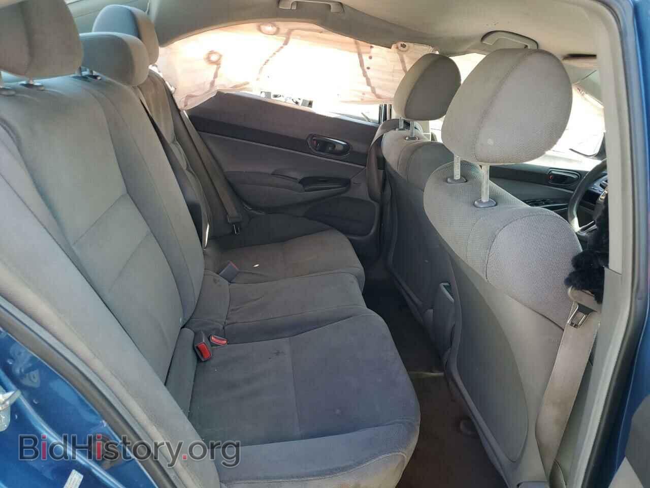2011 HONDA CIVIC - VIN: 2HGFA1F37BH514409 - Фото 10