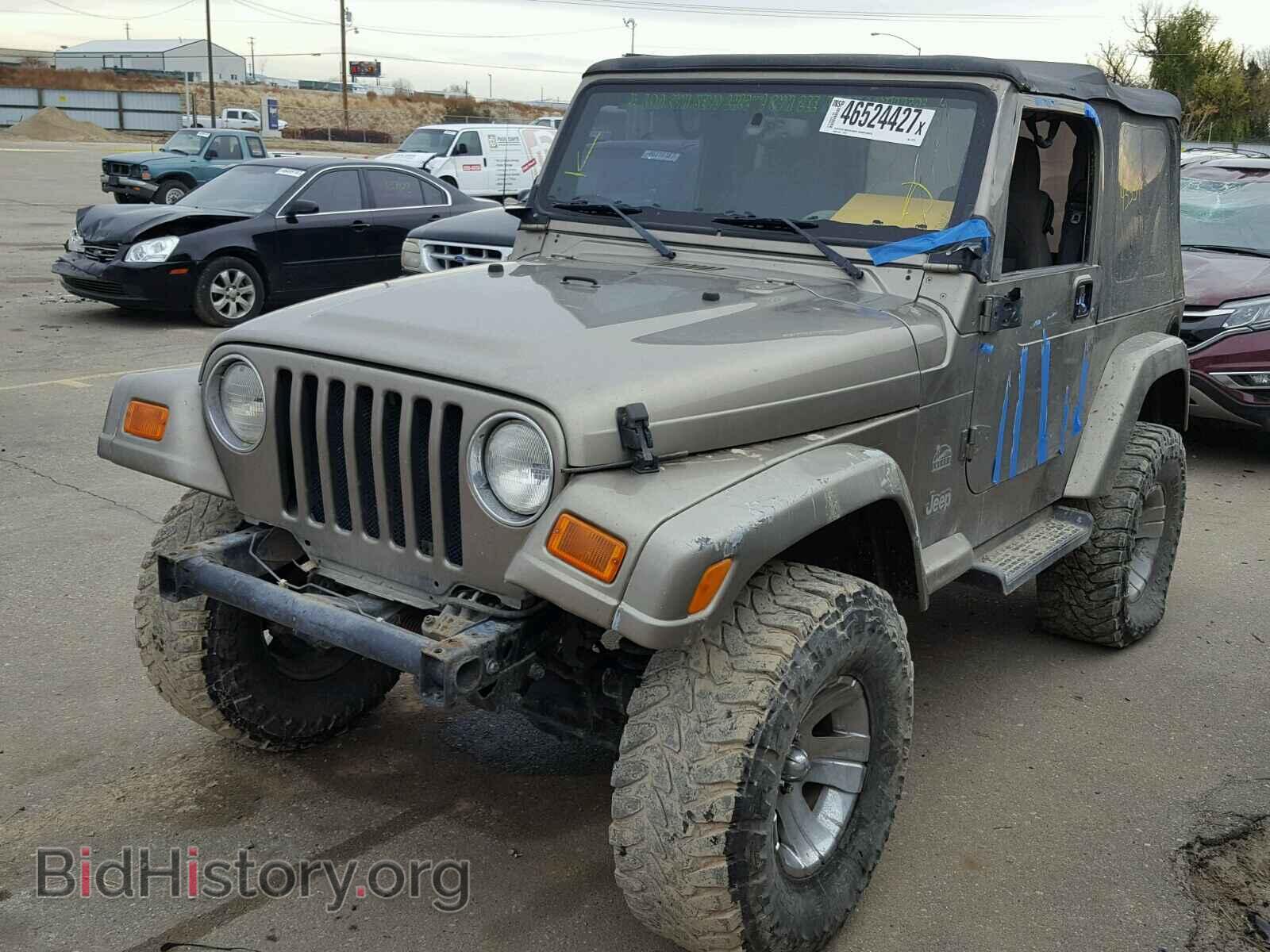 2003 JEEP WRANGLER - VIN: 1J4FA59S33P322775 - Фото 2