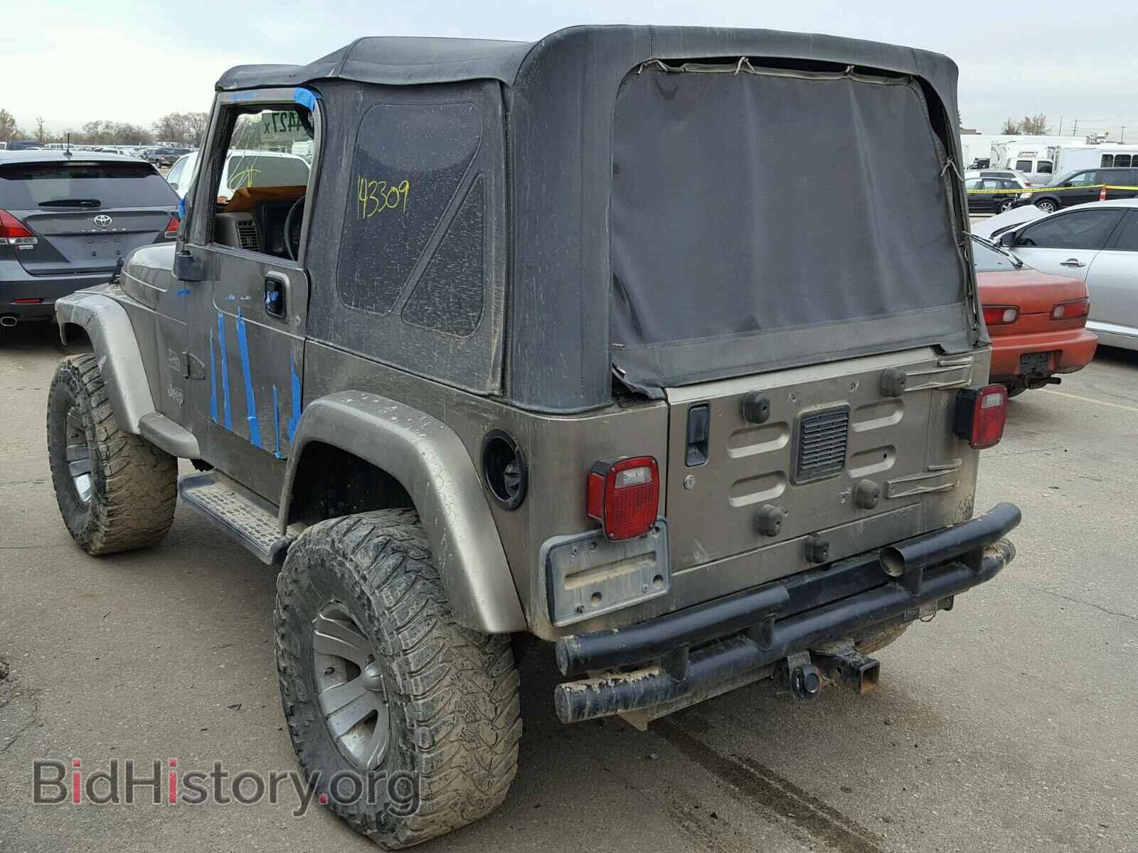 2003 JEEP WRANGLER - VIN: 1J4FA59S33P322775 - Фото 3