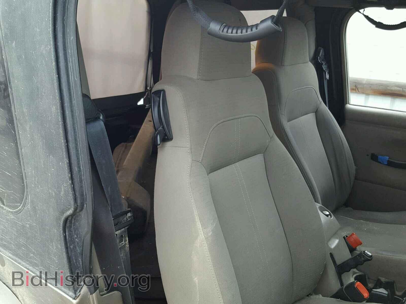 2003 JEEP WRANGLER - VIN: 1J4FA59S33P322775 - Фото 6