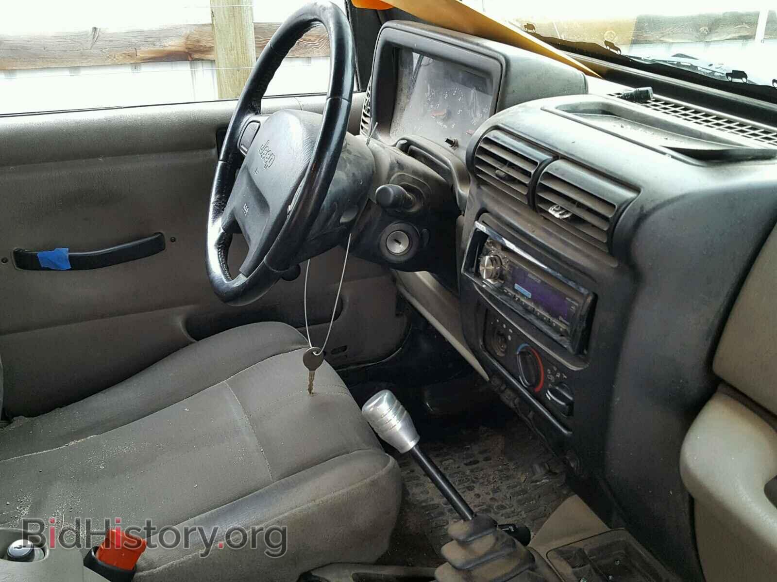 2003 JEEP WRANGLER - VIN: 1J4FA59S33P322775 - Фото 9