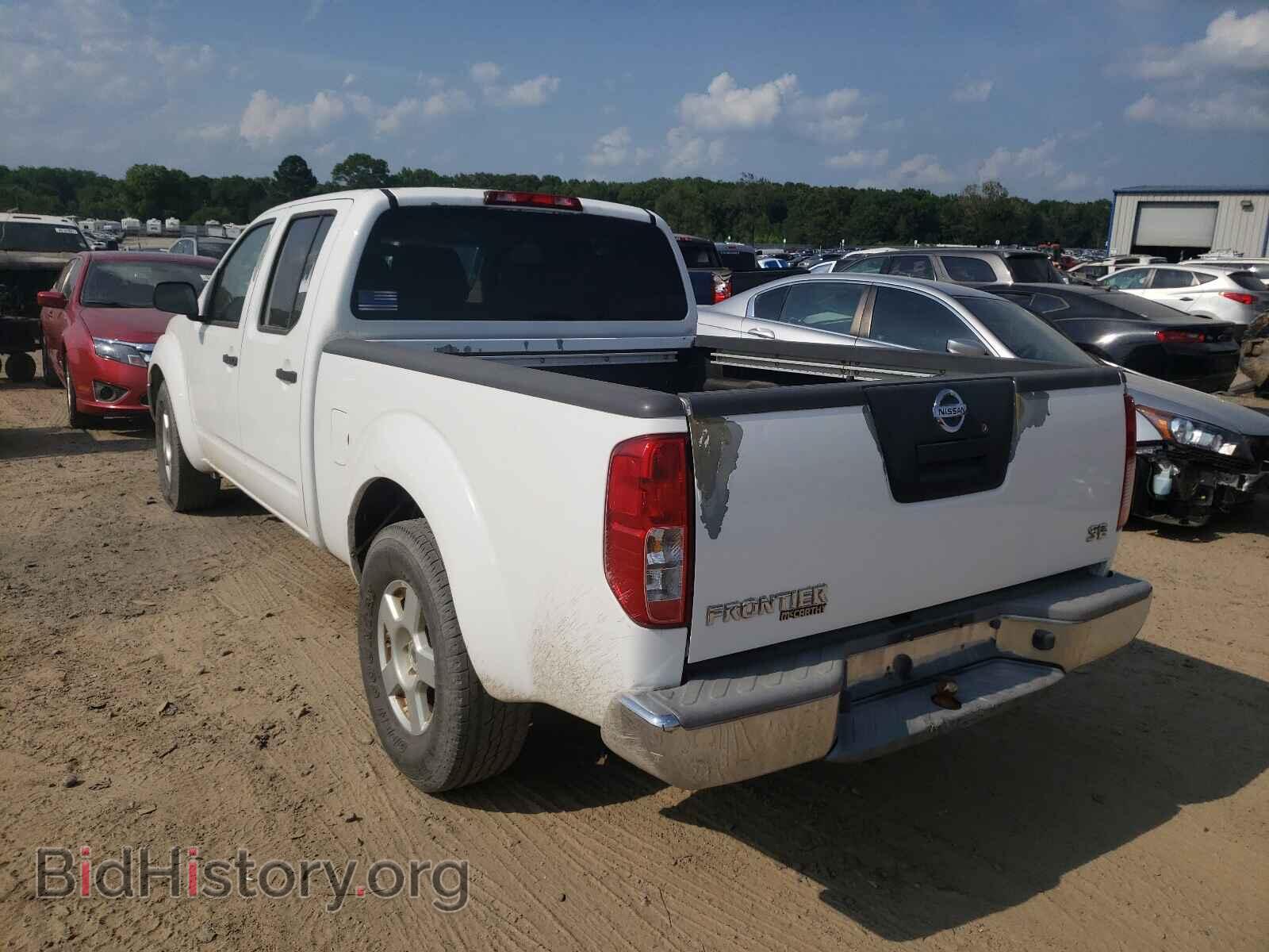 2007 NISSAN FRONTIER - VIN: 1N6AD09U27C417401 - Фото 3