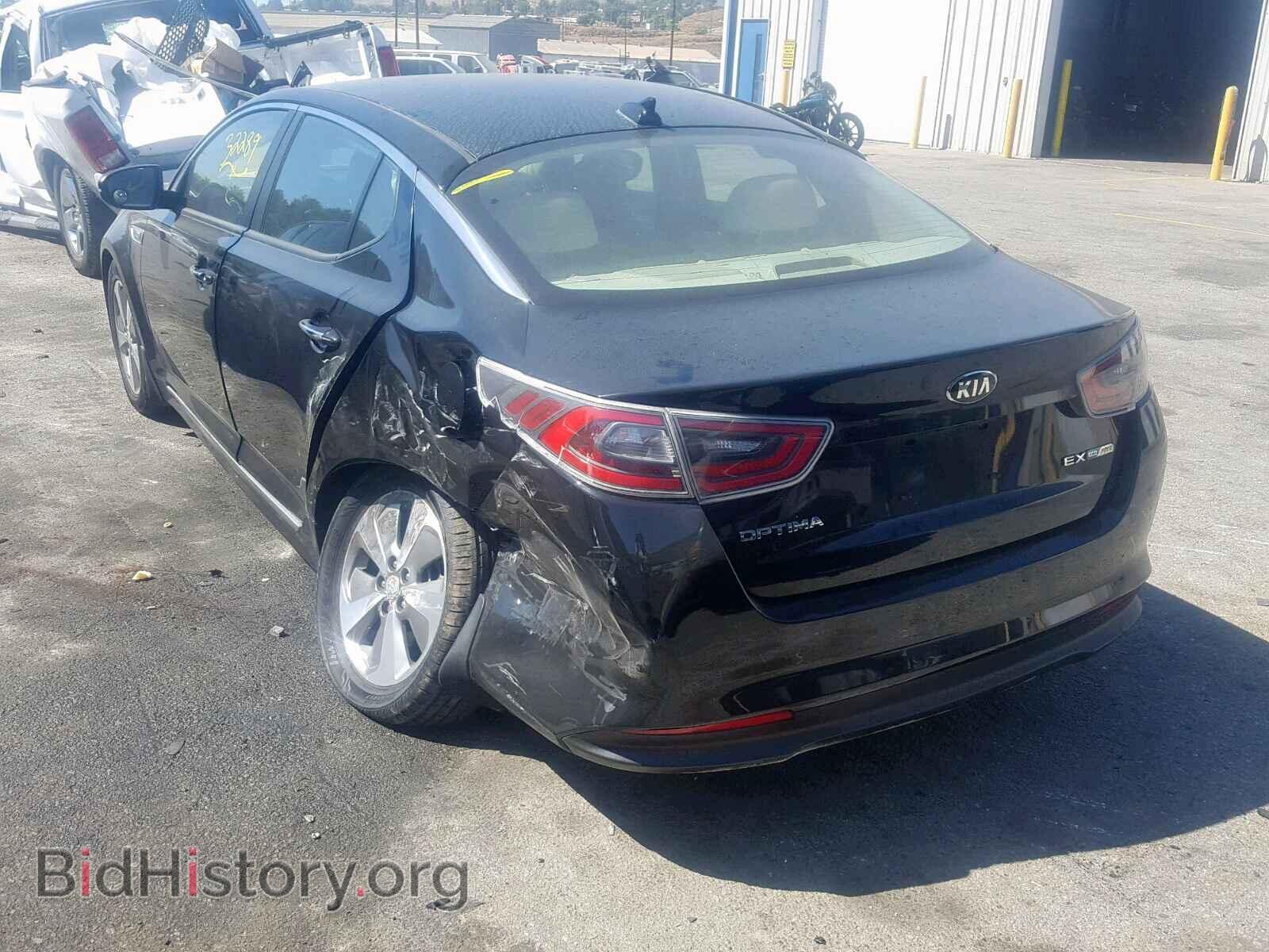 2016 KIA OPTIMA HYB - VIN: KNAGN4AD7G5097958 - Photo 3