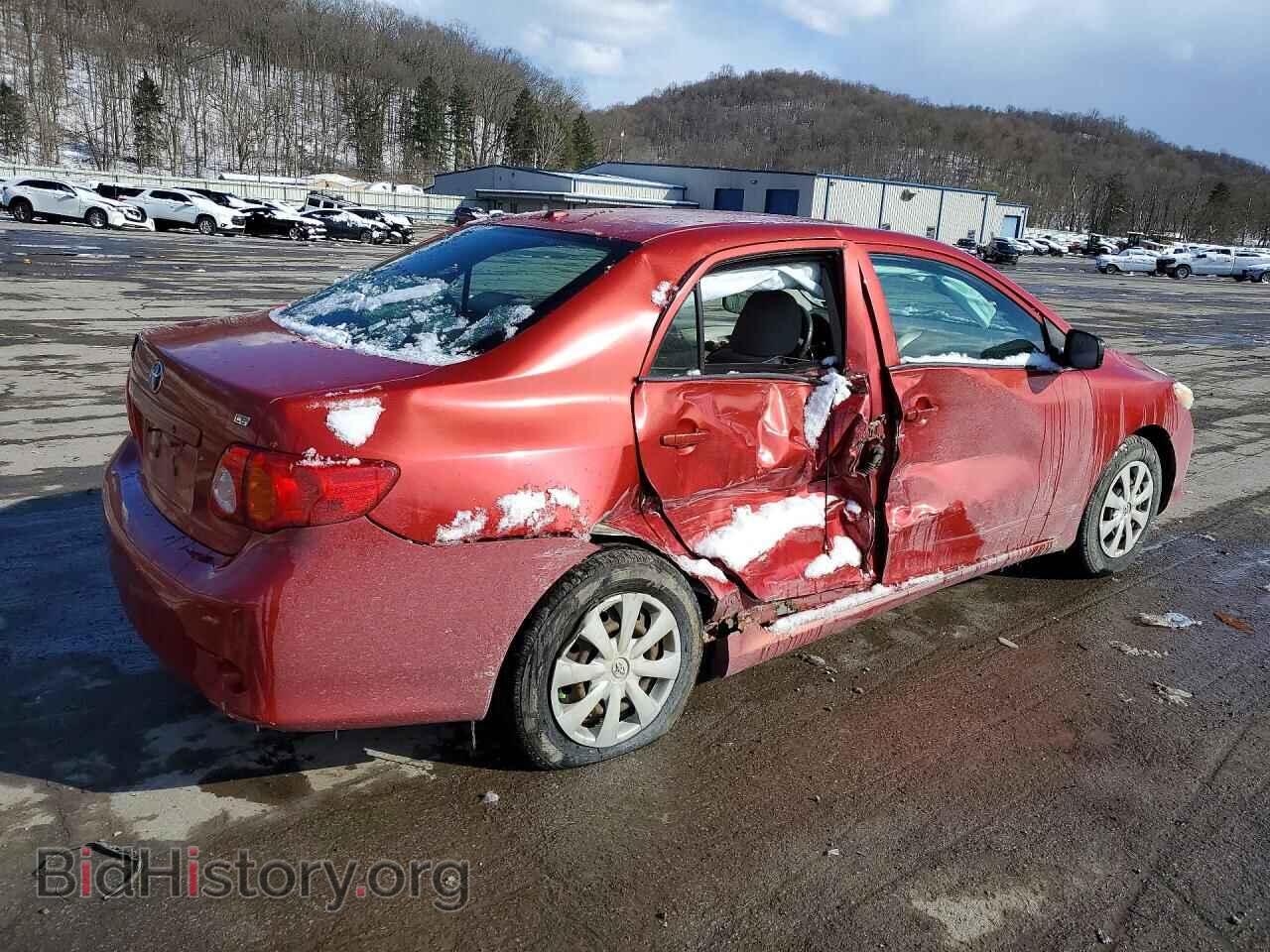 2009 TOYOTA COROLLA - VIN: JTDBL40E99J018703 - Фото 3