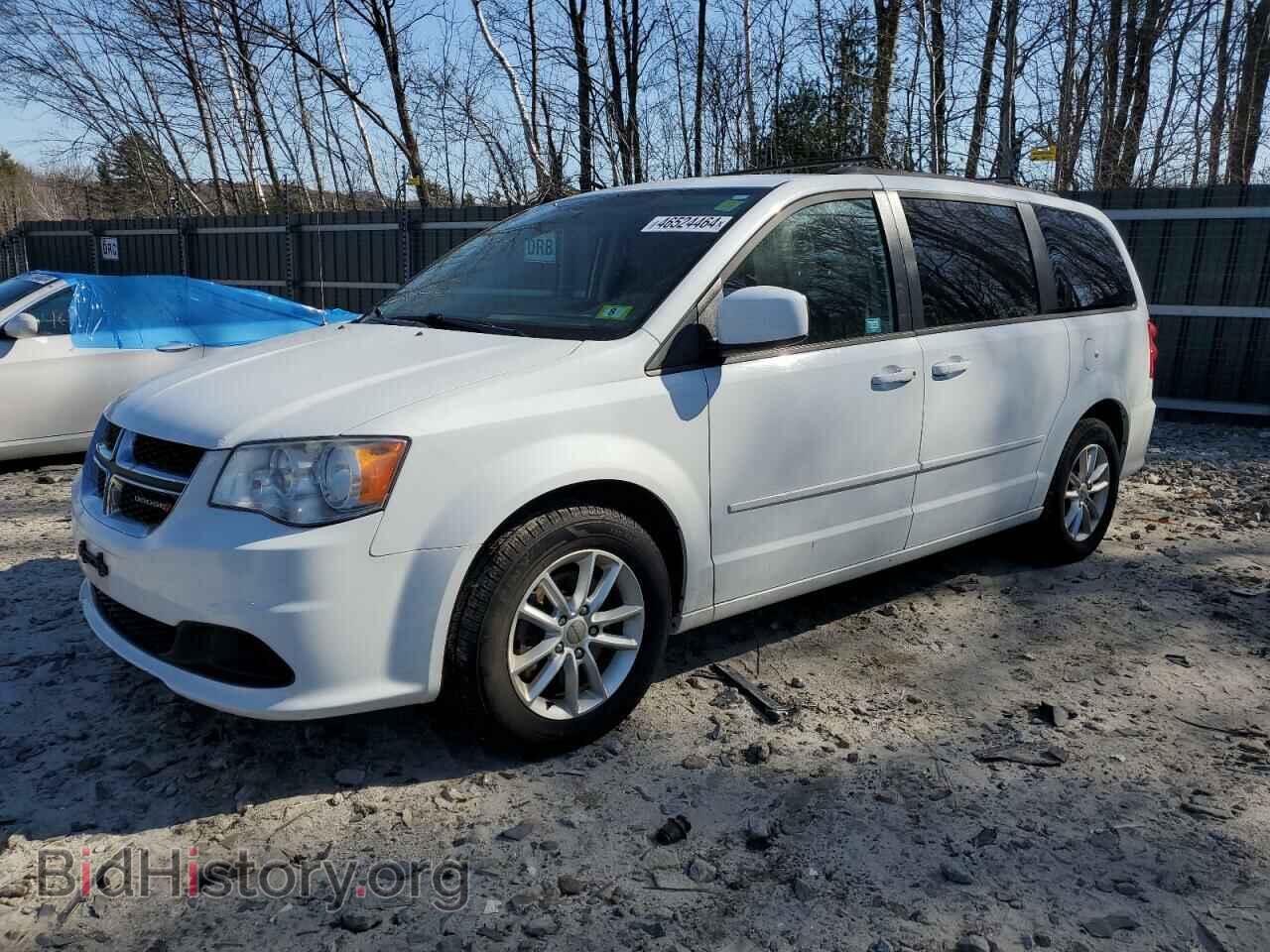 Photo 2C4RDGCG0ER128071 - DODGE CARAVAN 2014