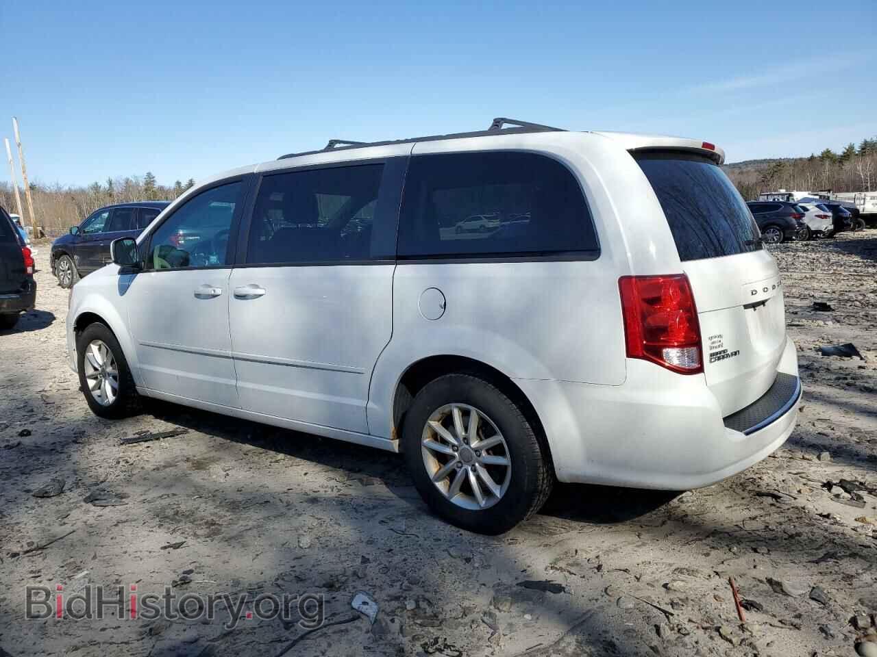 2014 DODGE CARAVAN - VIN: 2C4RDGCG0ER128071 - Photo 2