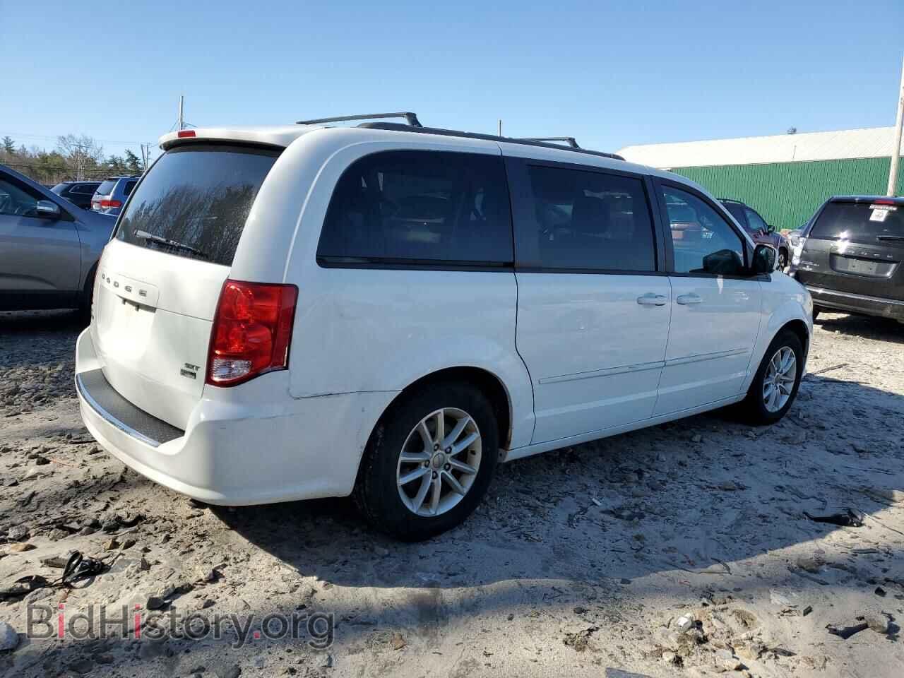 2014 DODGE CARAVAN - VIN: 2C4RDGCG0ER128071 - Photo 3