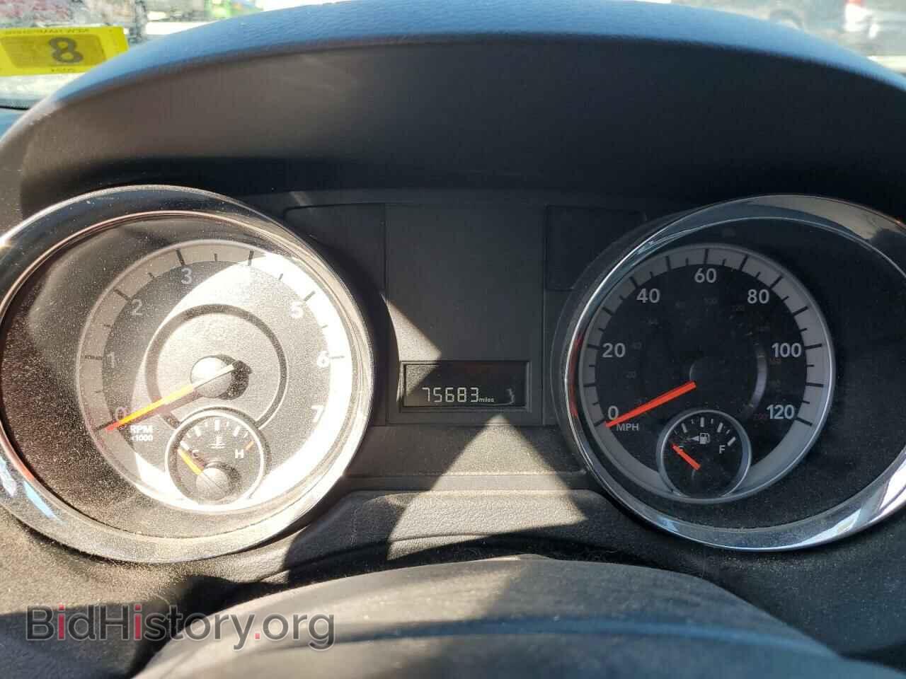 2014 DODGE CARAVAN - VIN: 2C4RDGCG0ER128071 - Photo 9