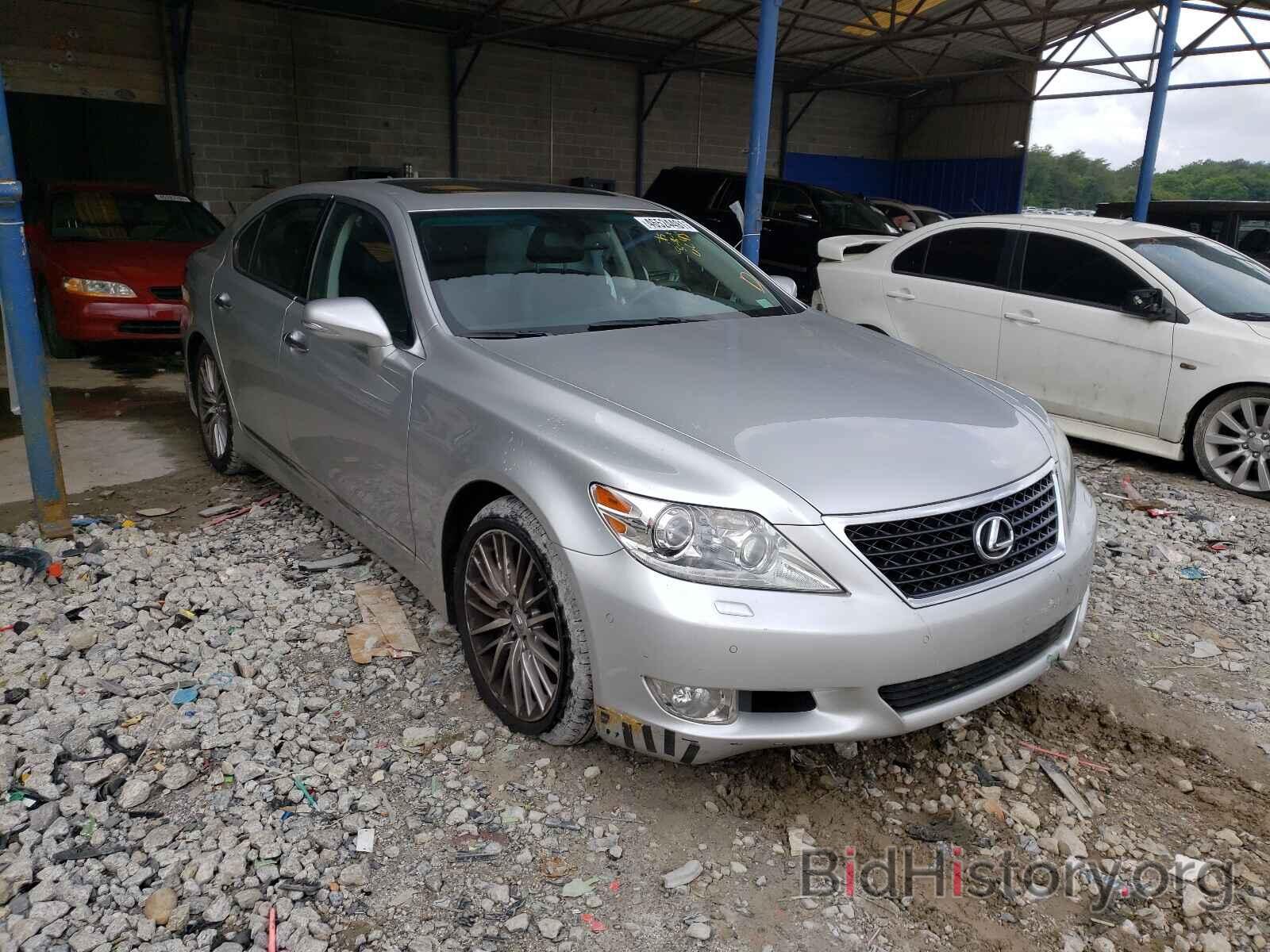 Фотография JTHBL5EF4A5100695 - LEXUS LS460 2010