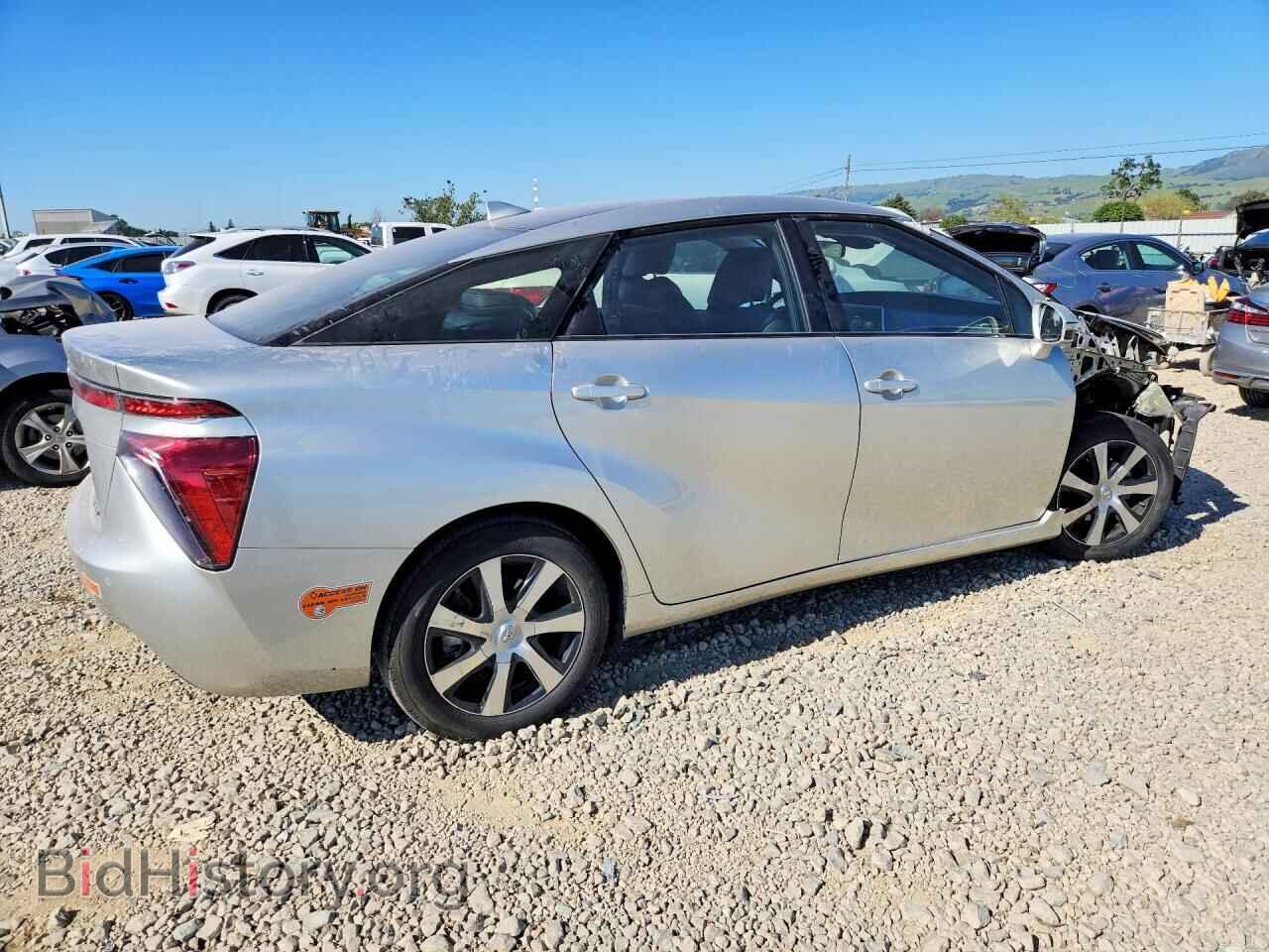 2019 TOYOTA MIRAI - VIN: JTDBVRBD2KA007270 - Фото 3