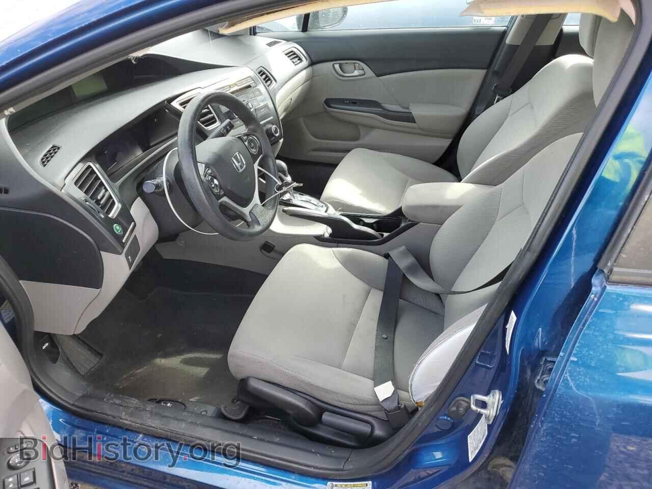 2013 HONDA CIVIC - VIN: 19XFB2F57DE034839 - Фото 7