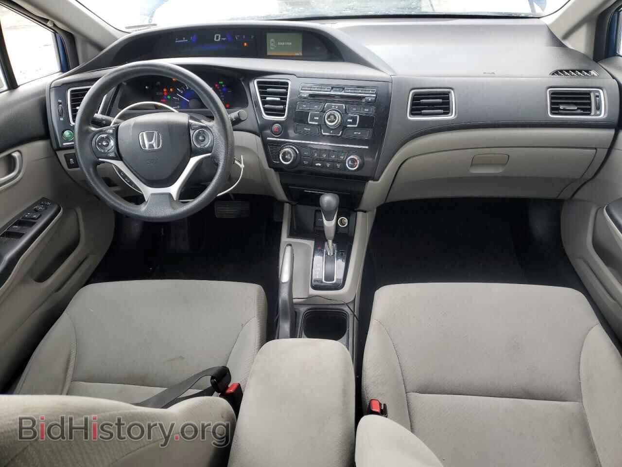 2013 HONDA CIVIC - VIN: 19XFB2F57DE034839 - Фото 8