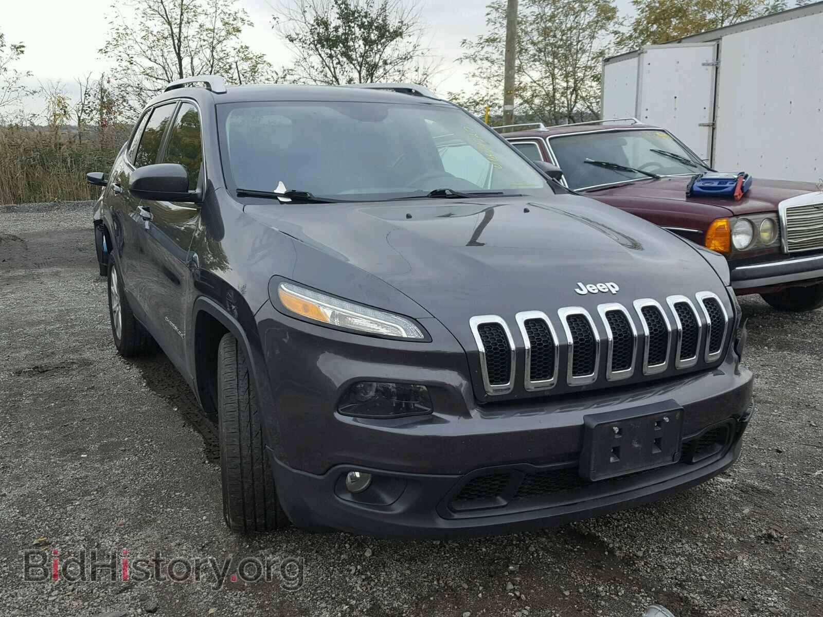 Фотография 1C4PJLCBXFW669893 - JEEP CHEROKEE 2015
