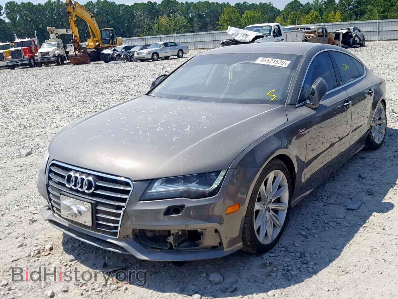 2012 AUDI A7 - VIN: WAU2GAFC0CN065821 - Фото 2