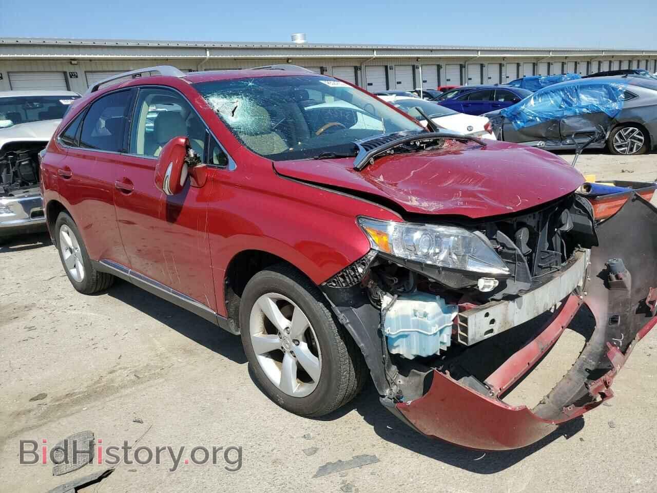 2010 LEXUS RX350 - VIN: 2T2BK1BA4AC014145 - Фото 4