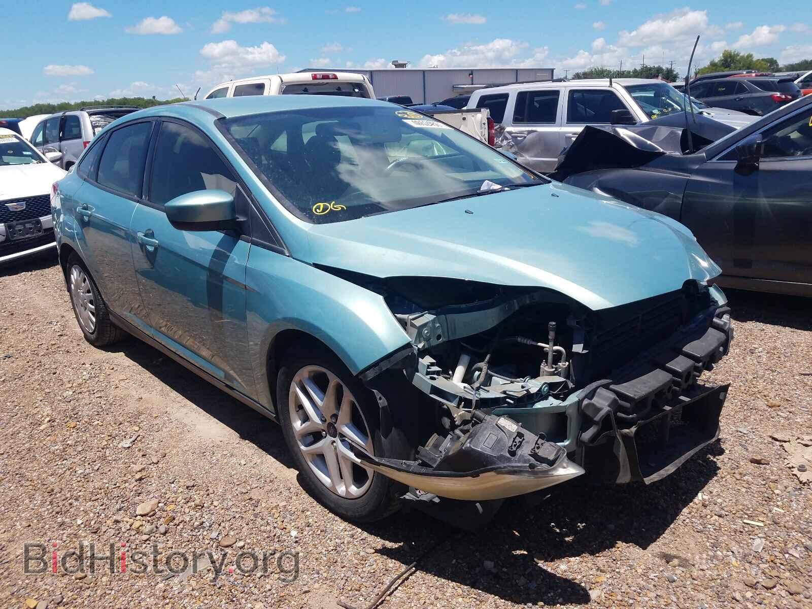 Фотография 1FAHP3F20CL466044 - FORD FOCUS 2012