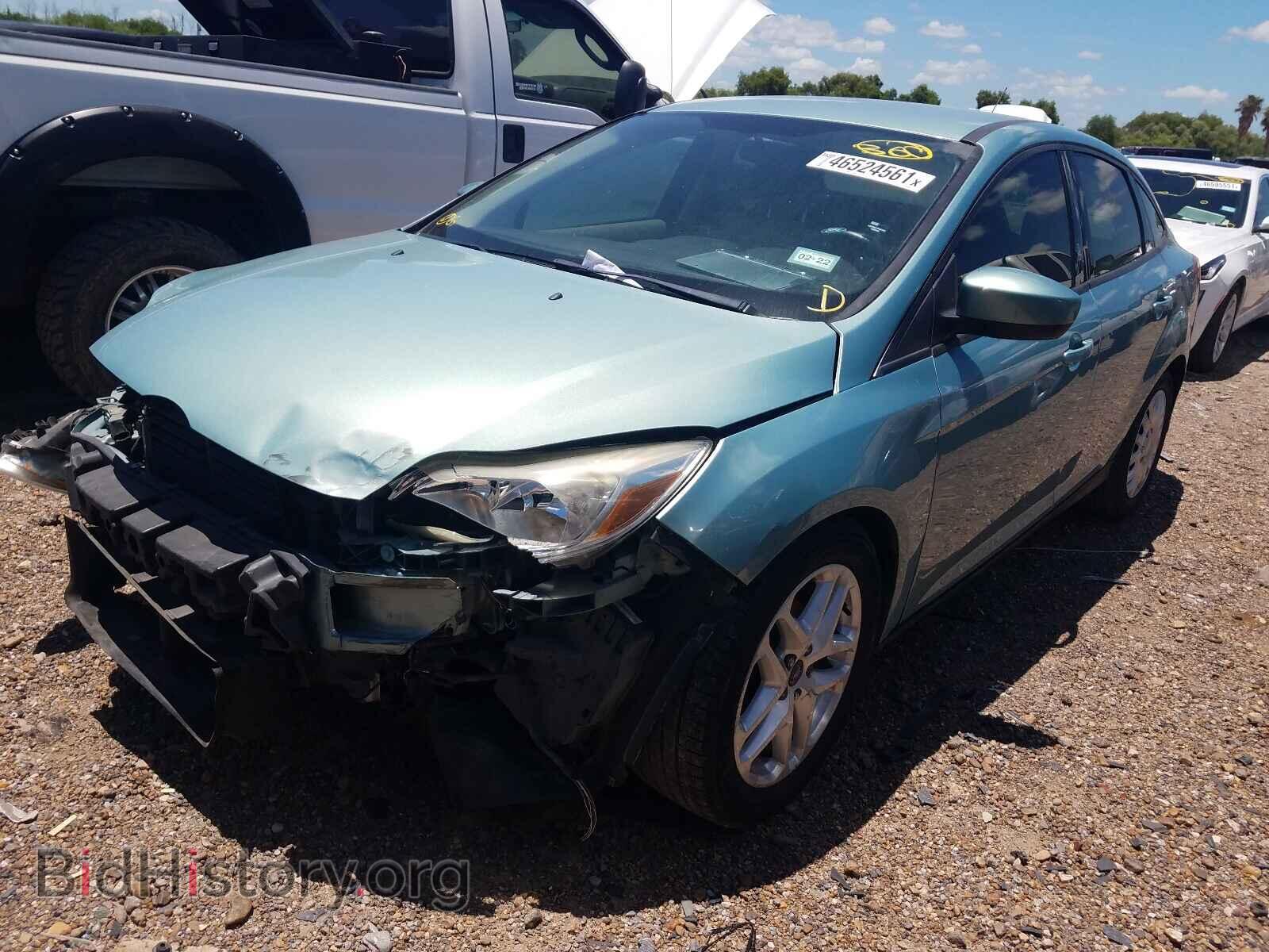 2012 FORD FOCUS - VIN: 1FAHP3F20CL466044 - Фото 2