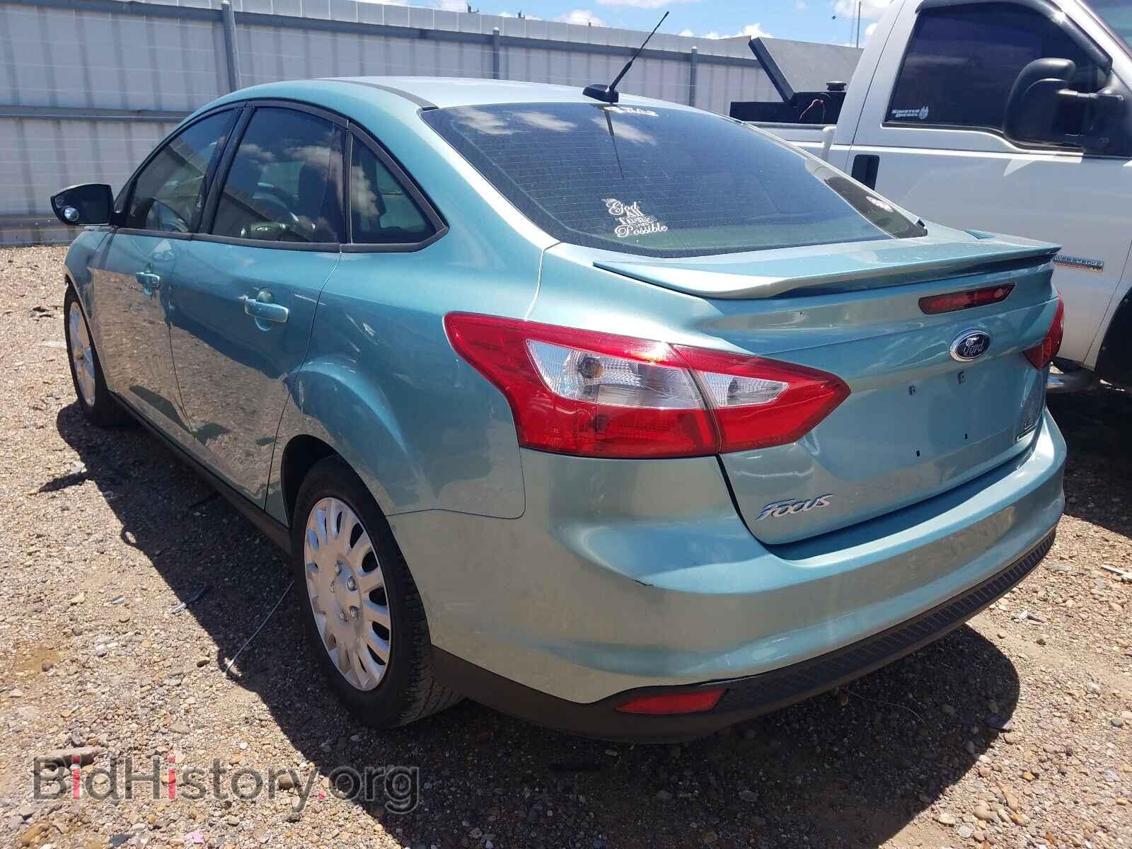 2012 FORD FOCUS - VIN: 1FAHP3F20CL466044 - Фото 3