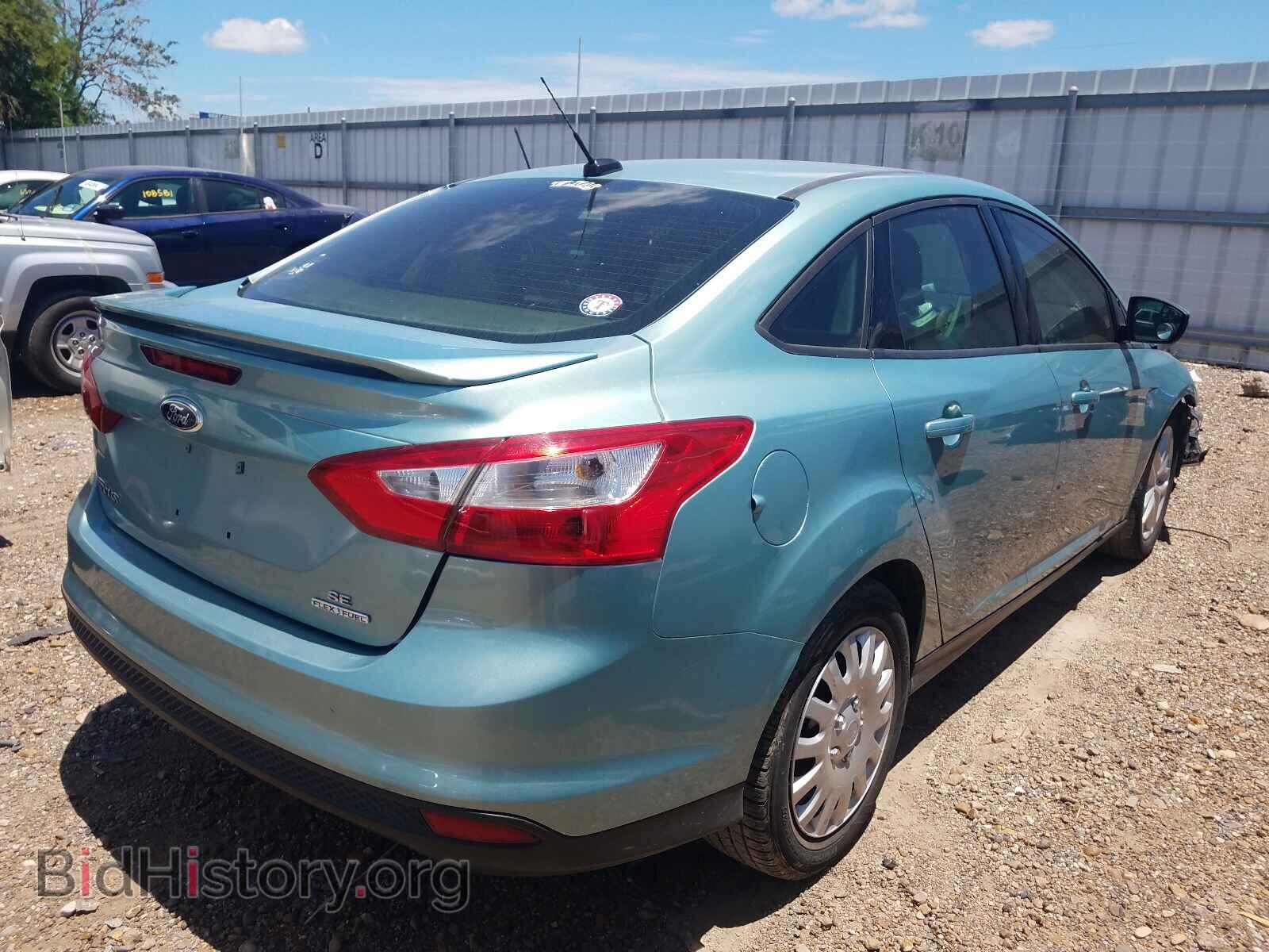2012 FORD FOCUS - VIN: 1FAHP3F20CL466044 - Фото 4