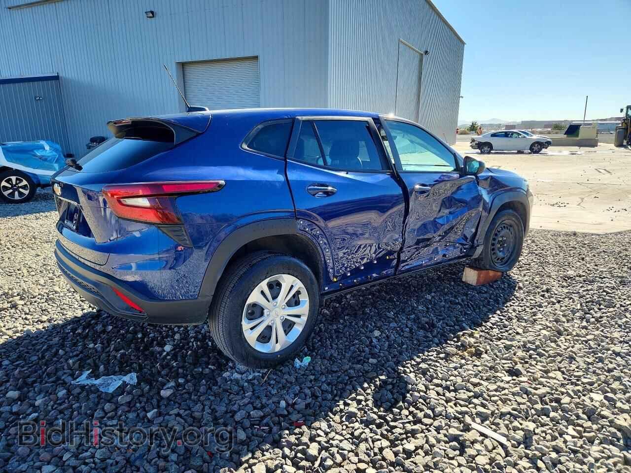 2024 CHEVROLET TRAX - VIN: KL77LFE29RC177531 - Фото 3