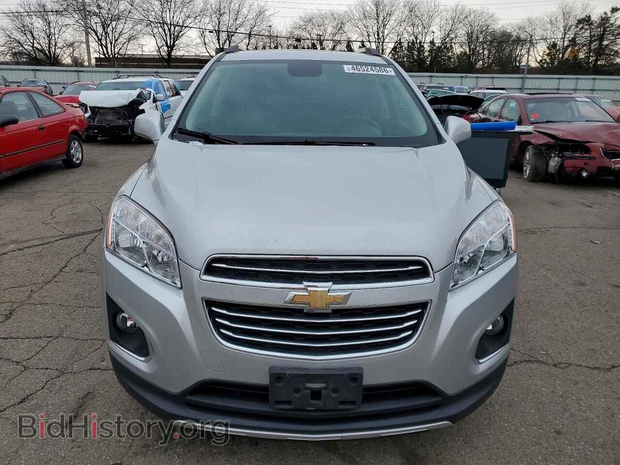 2015 CHEVROLET TRAX - VIN: 3GNCJTSB5FL245034 - Фото 5