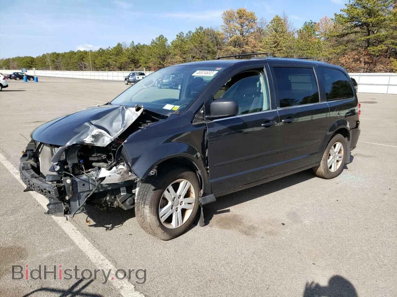 Фотография 2C4RDGDG7CR269196 - DODGE CARAVAN 2012