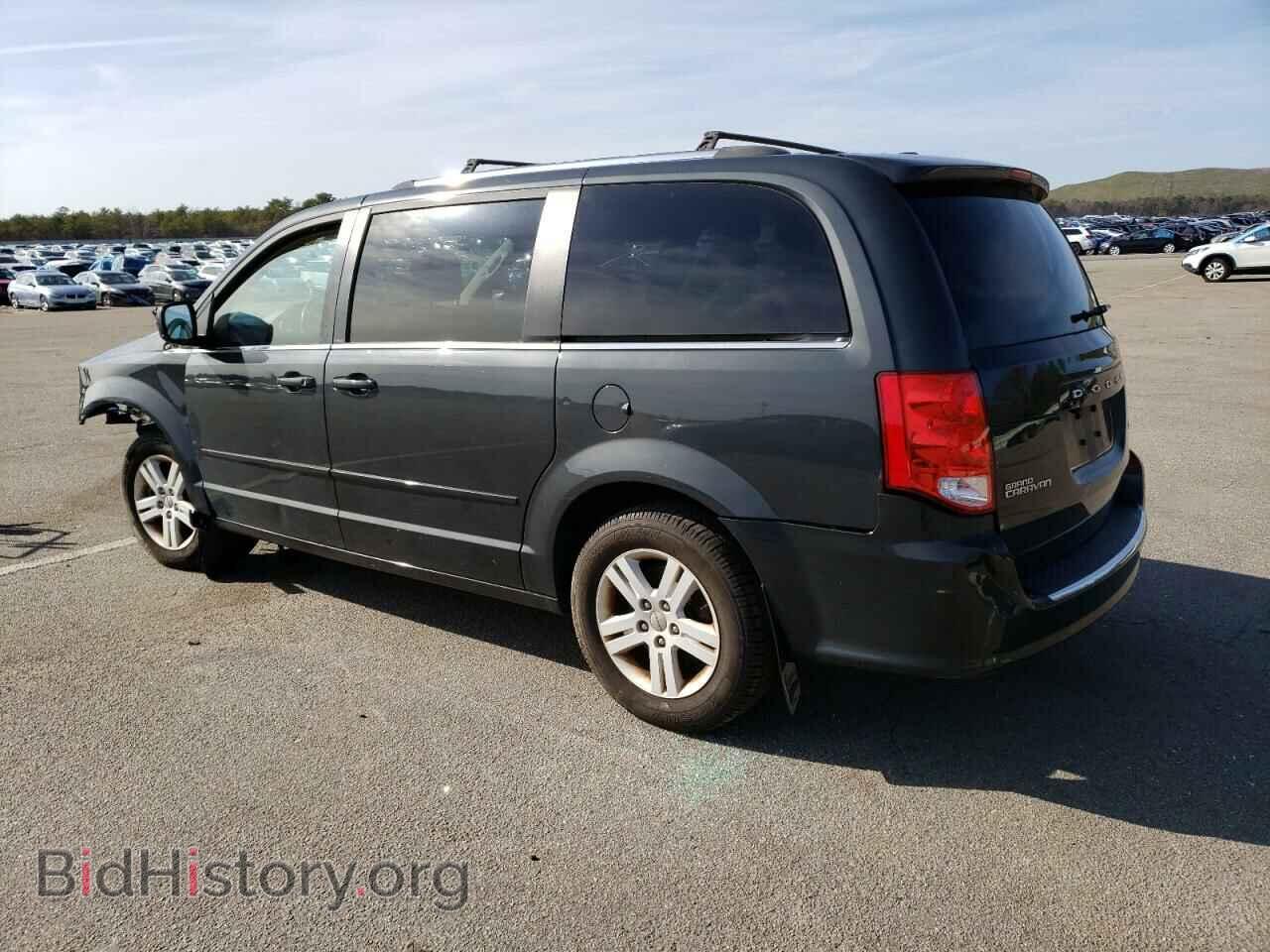 2012 DODGE CARAVAN - VIN: 2C4RDGDG7CR269196 - Фото 2