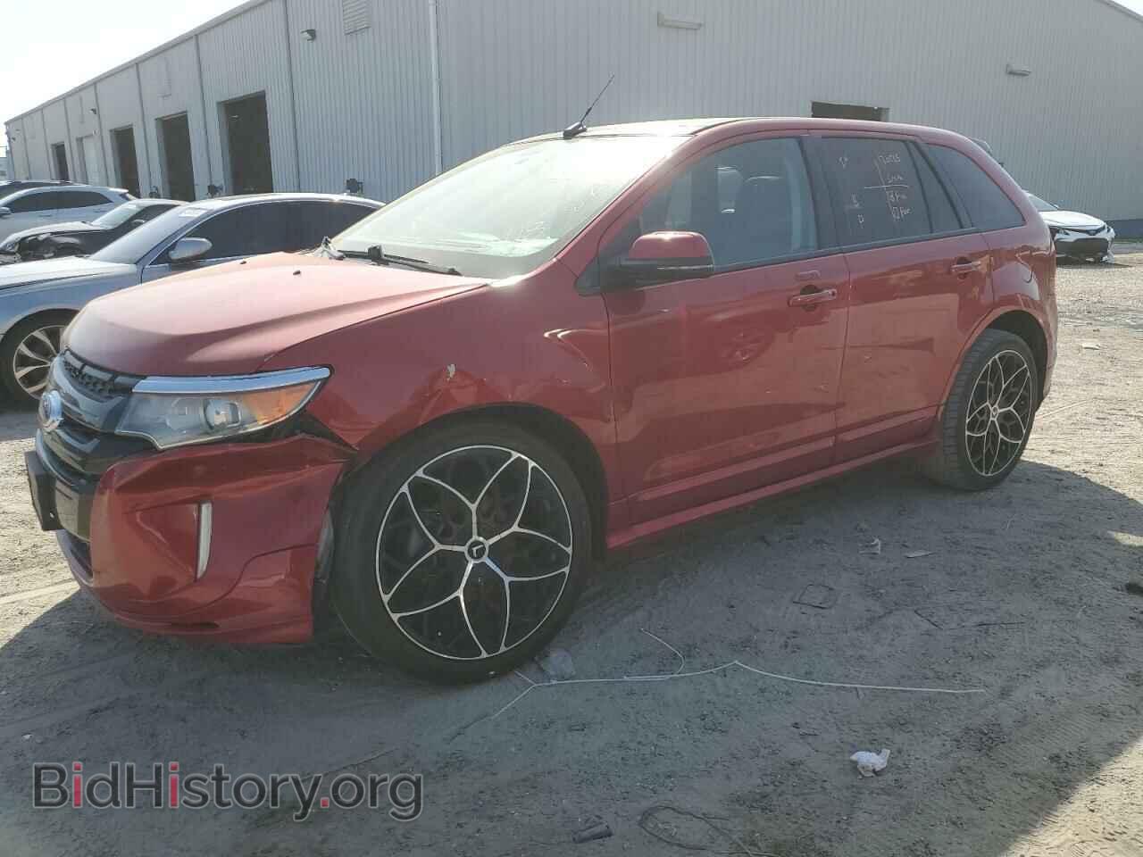 Фотография 2FMDK3AK6CBA77418 - FORD EDGE 2012