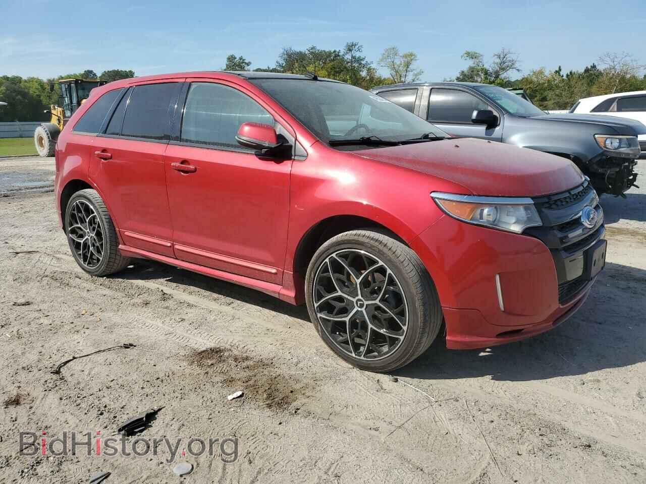 2012 FORD EDGE - VIN: 2FMDK3AK6CBA77418 - Photo 4