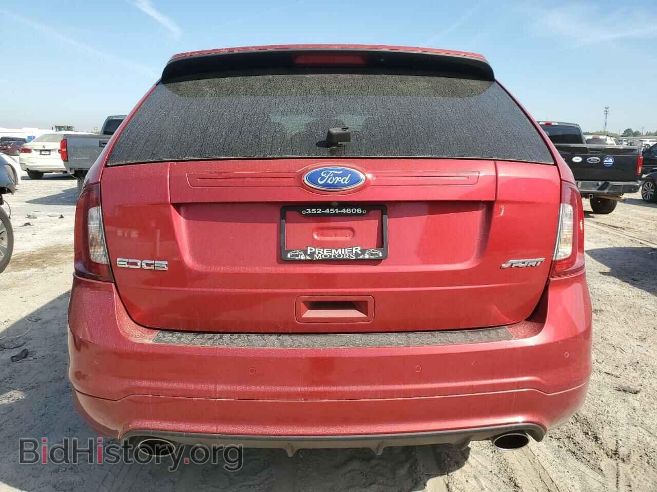 2012 FORD EDGE - VIN: 2FMDK3AK6CBA77418 - Photo 6
